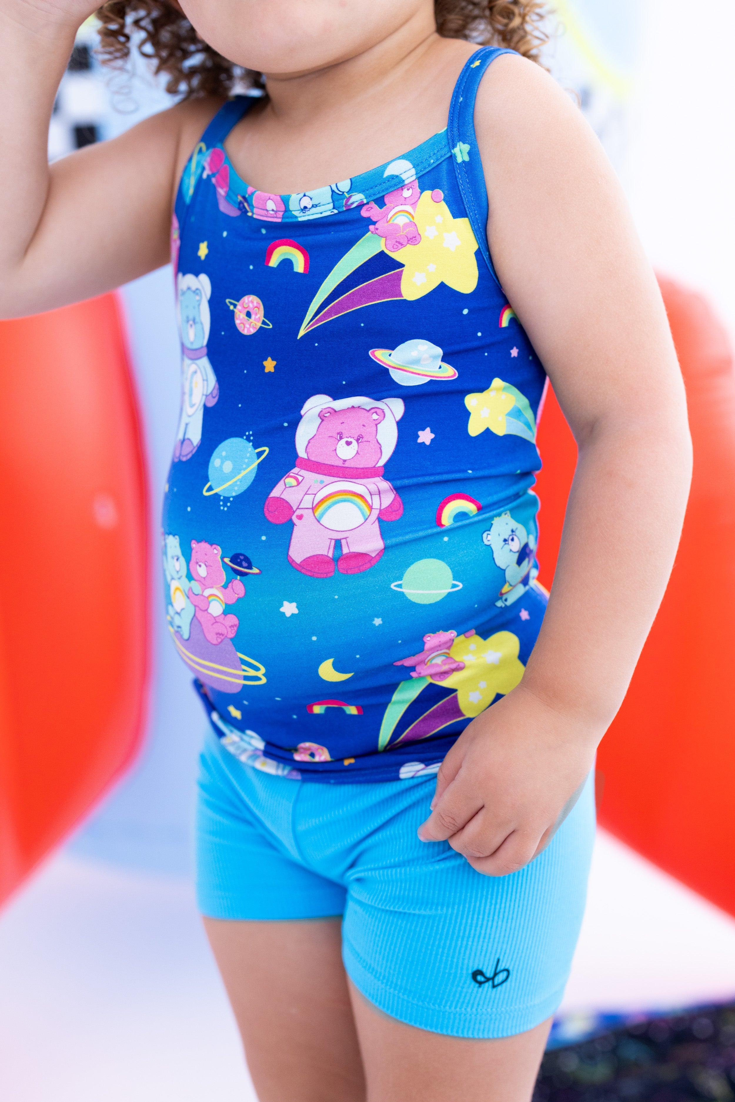 Care Bears™ Cosmic Bears Blue Tank Top