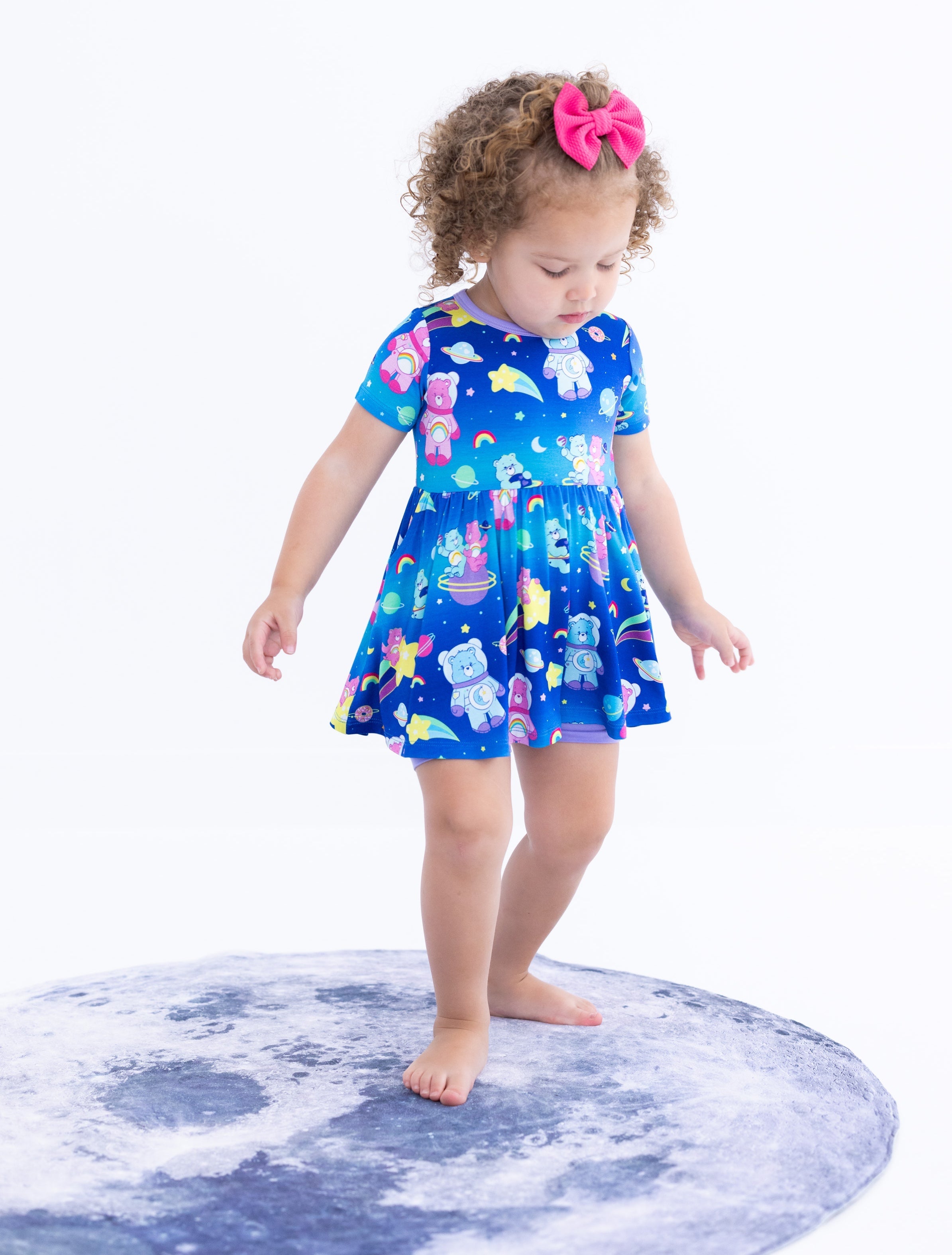 Care Bears™ Cosmic Bears Blue Peplum Set