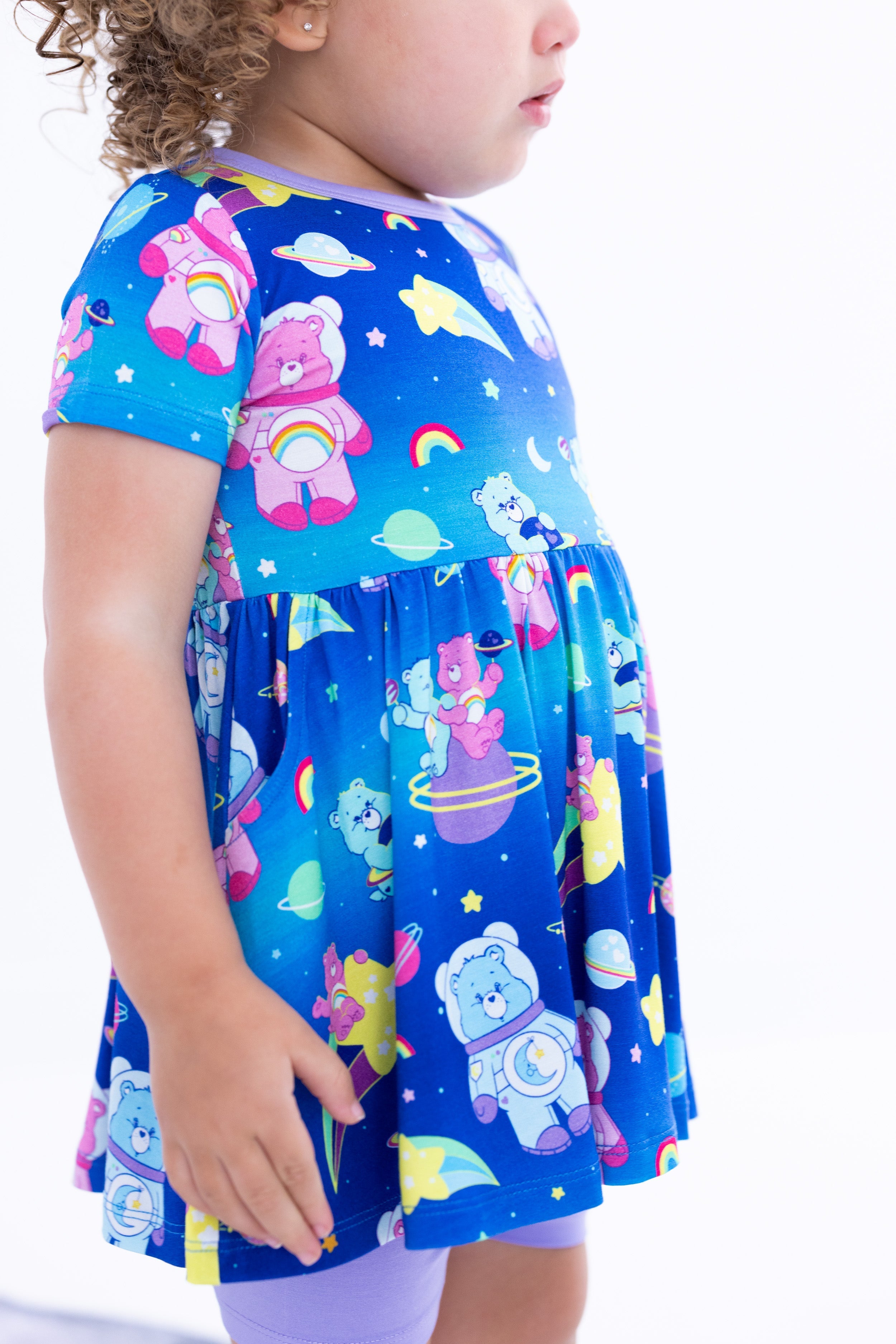 Care Bears™ Cosmic Bears Blue Peplum Set