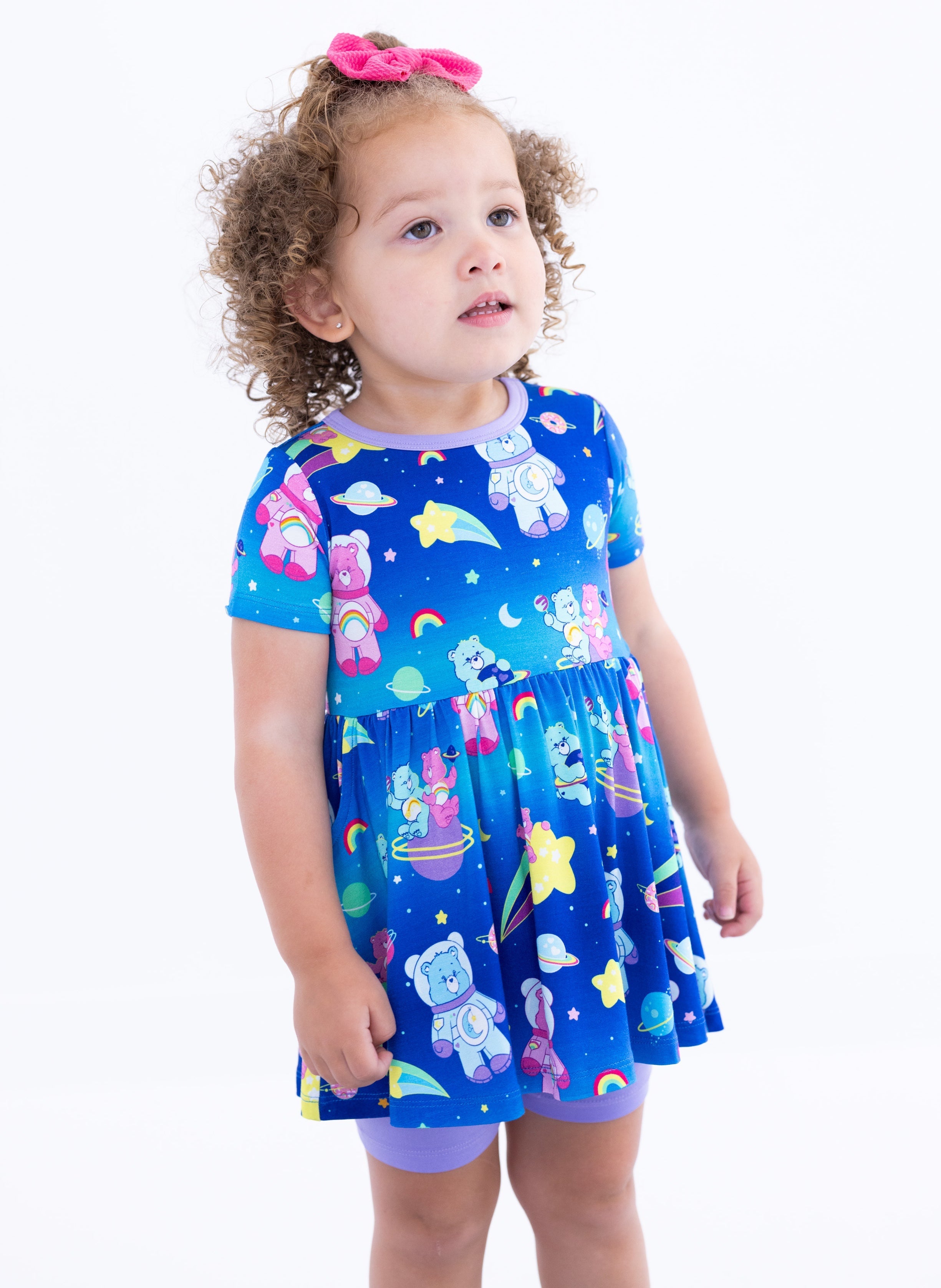 Care Bears™ Cosmic Bears Blue Peplum Set