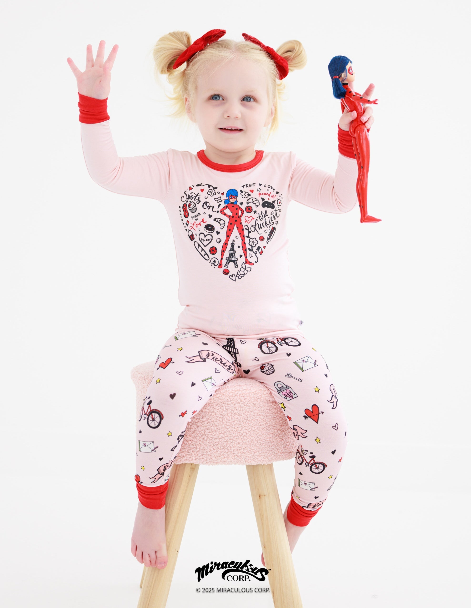 Miraculous Ladybug™ 2-piece Pajamas