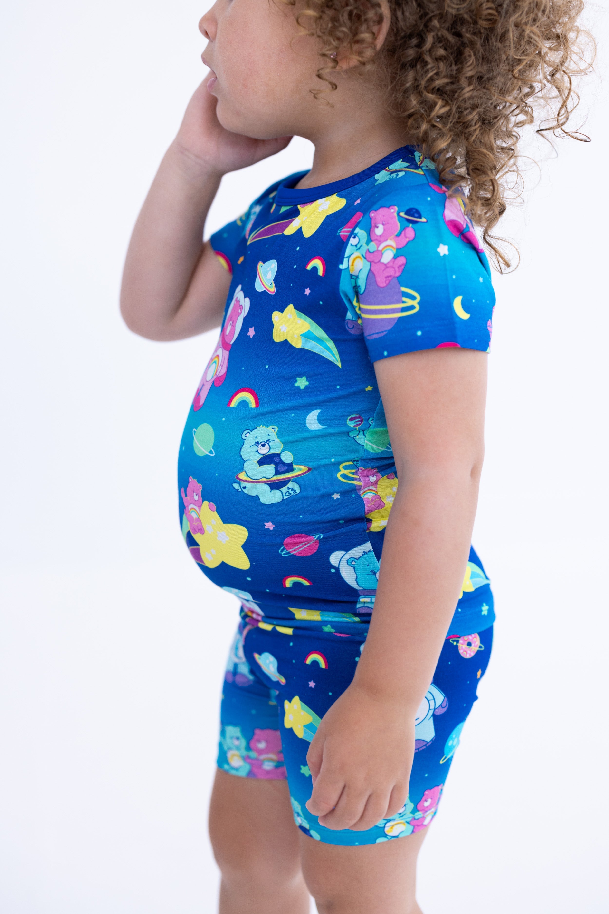 Care Bears™ Cosmic Bears Blue 2-piece Pajamas