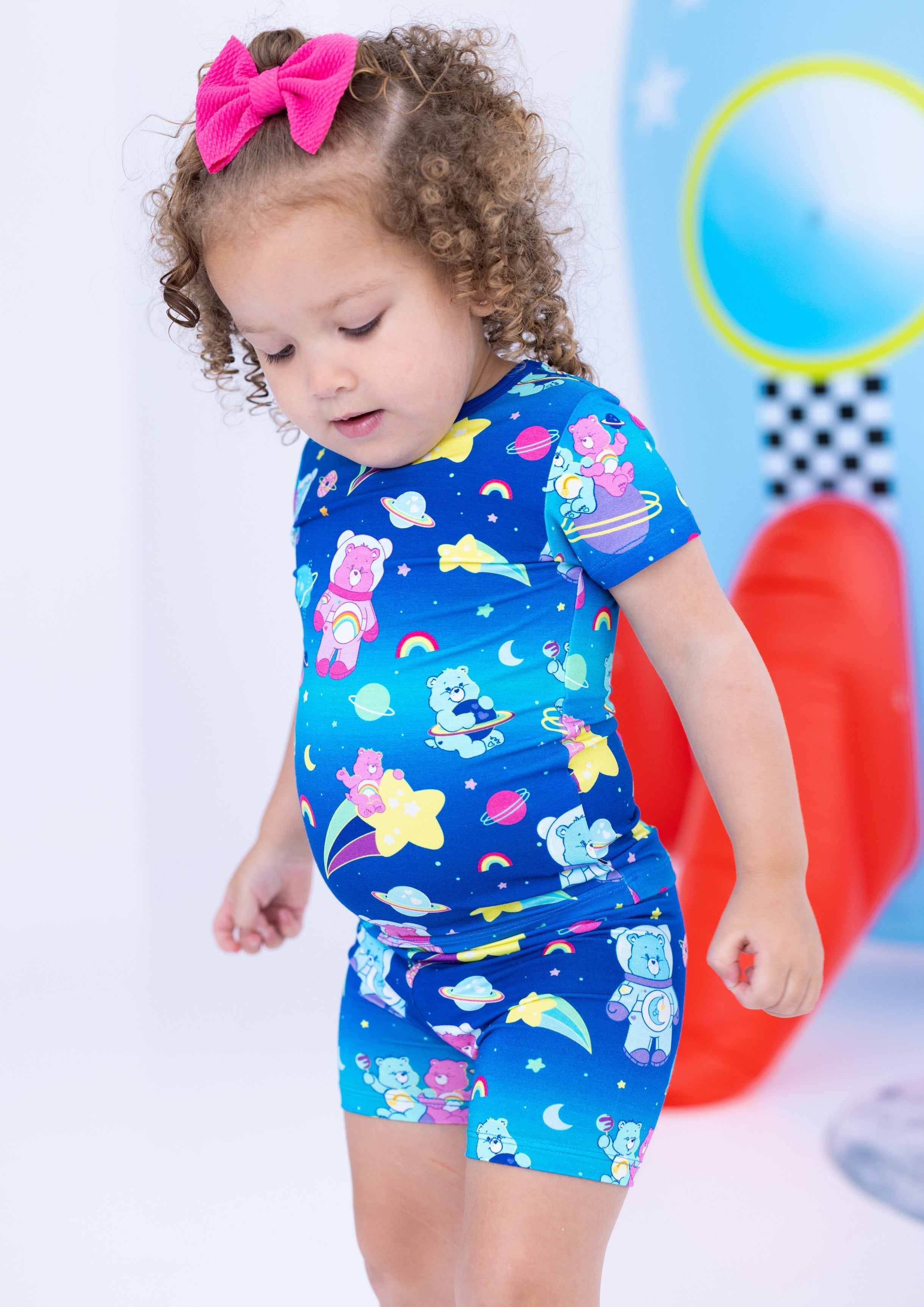 Care Bears™ Cosmic Bears Blue 2-piece Pajamas