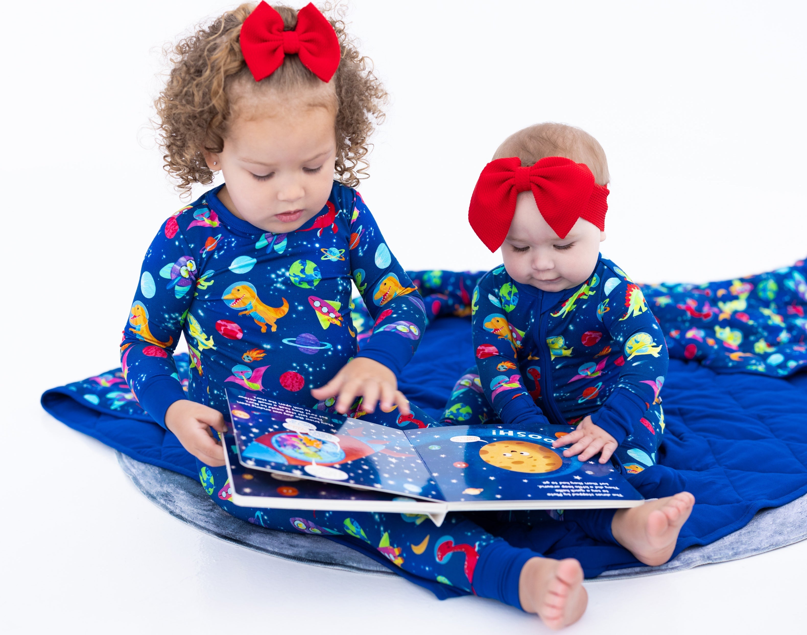 Comet 2-piece Pajamas: Long