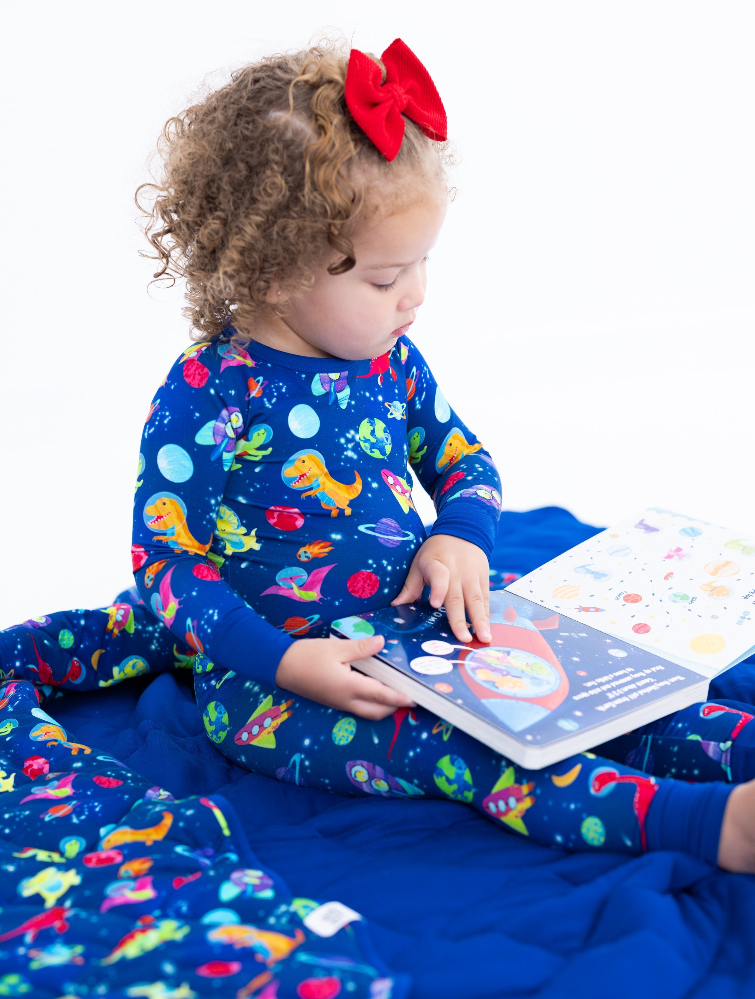 Comet 2-piece Pajamas: Long