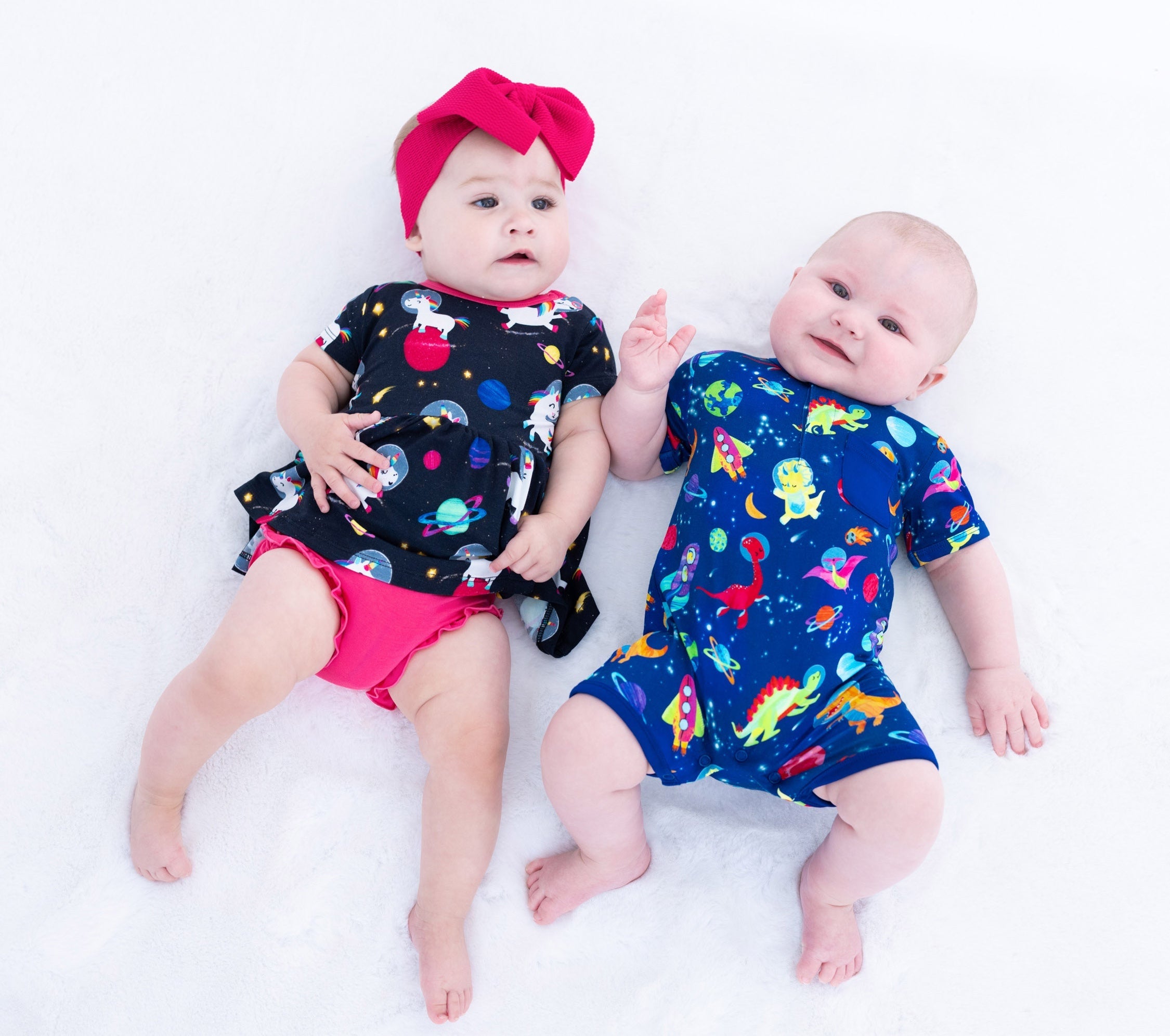 Comet Shortie Romper