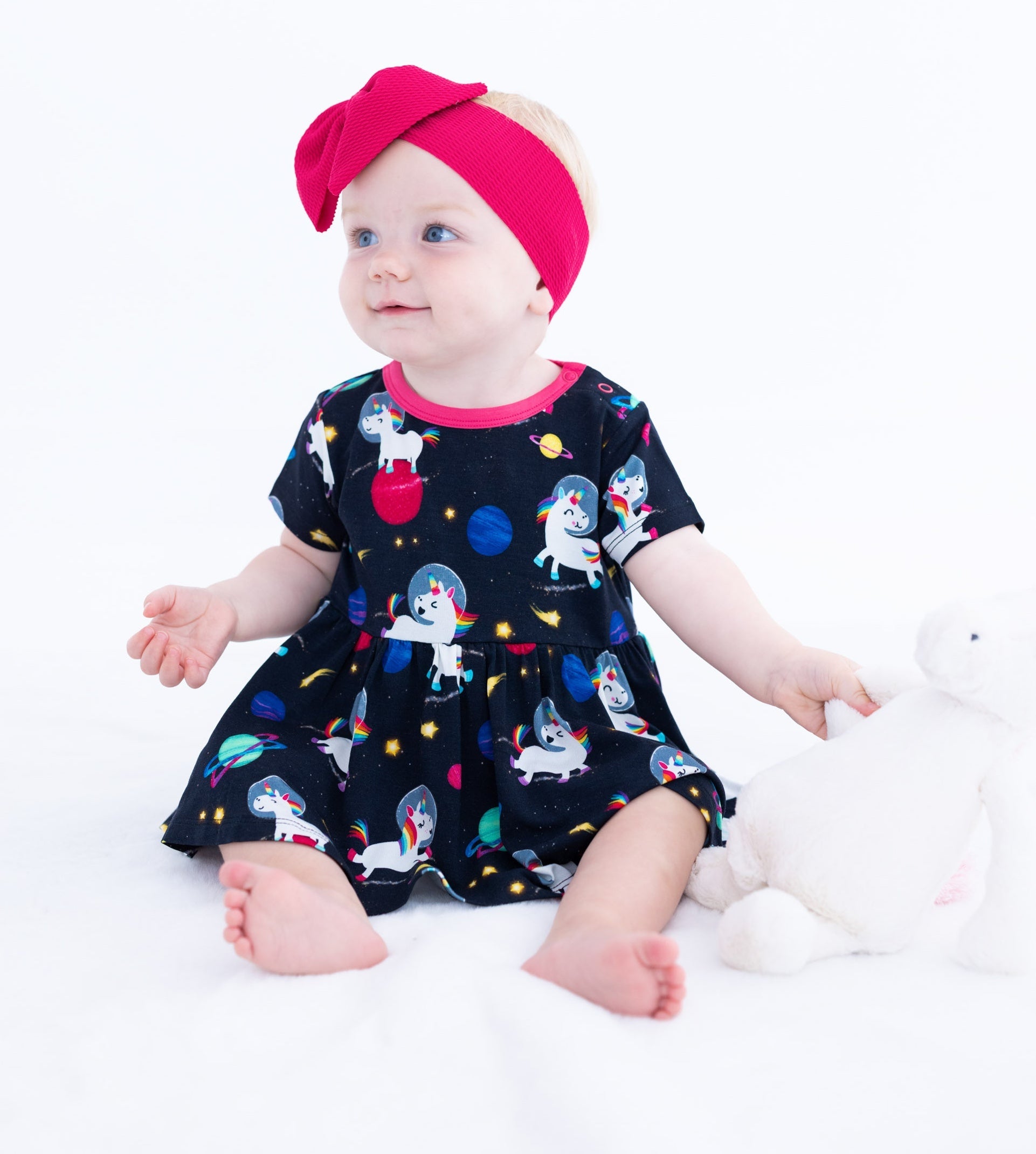 Luna Birdie Peplum Set