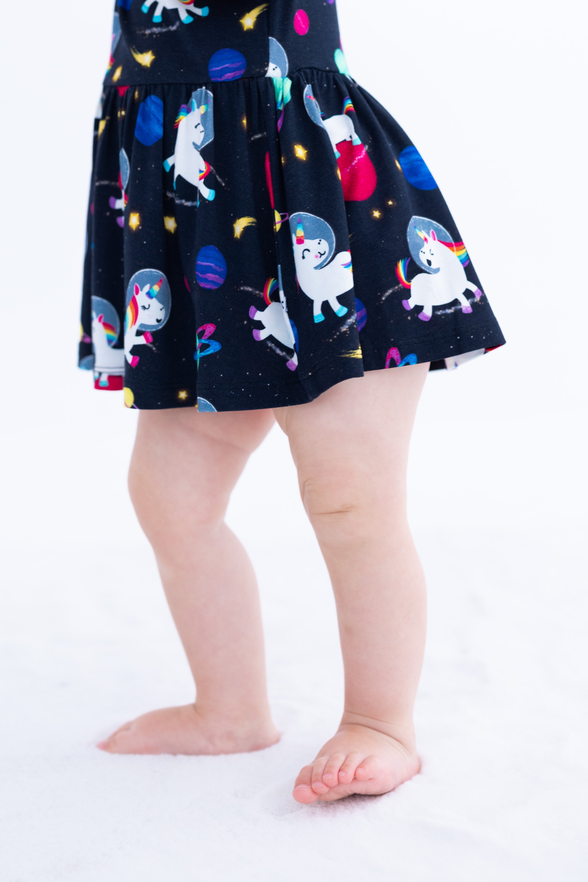 Luna Birdie Peplum Set