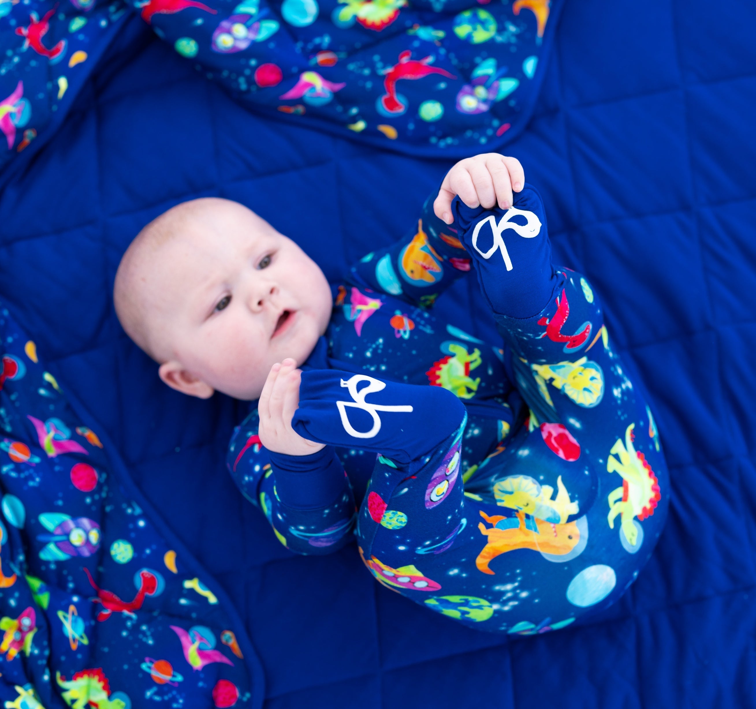 Comet Toddler Birdie Quilt