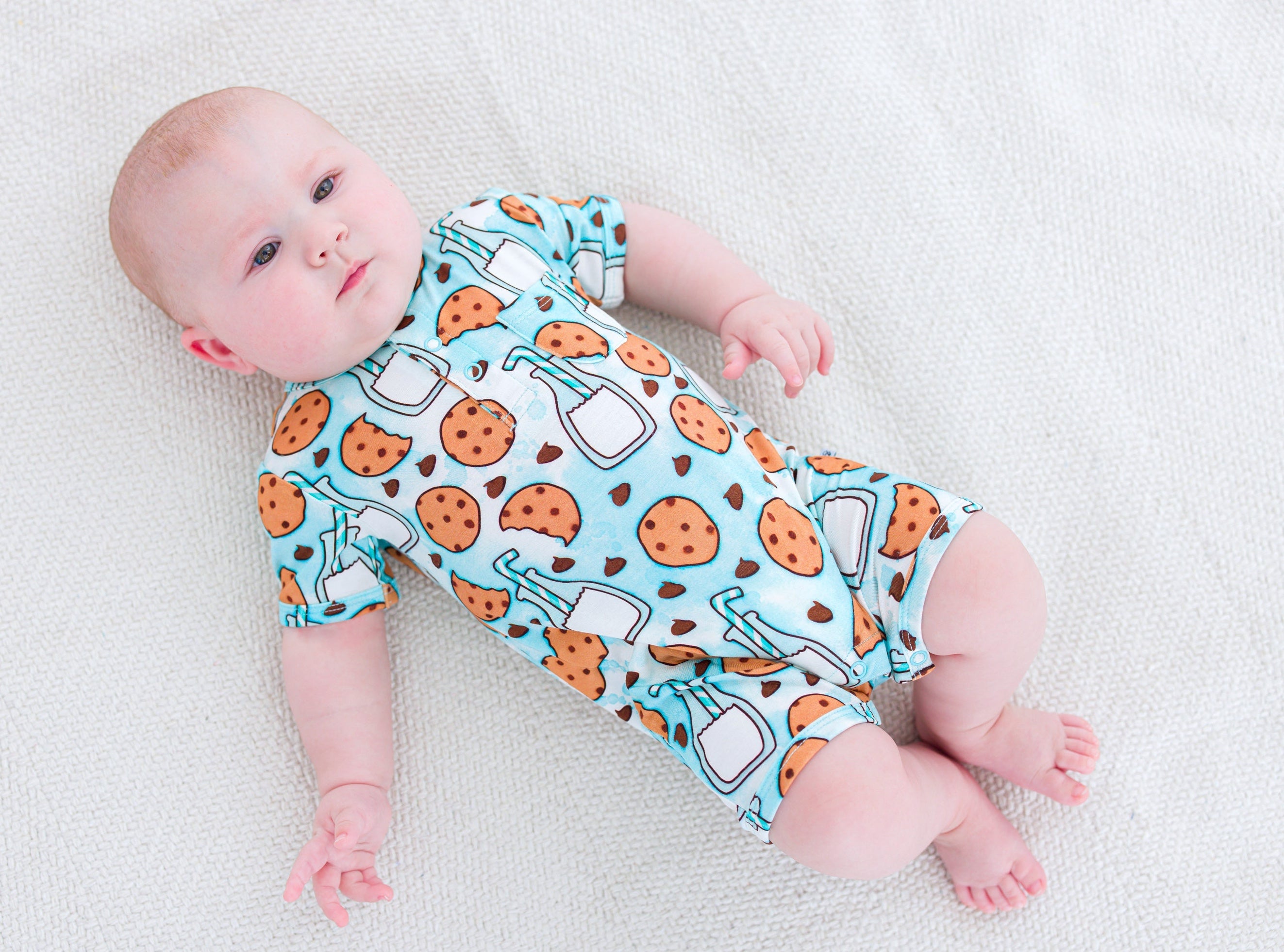 Chip Shortie Romper