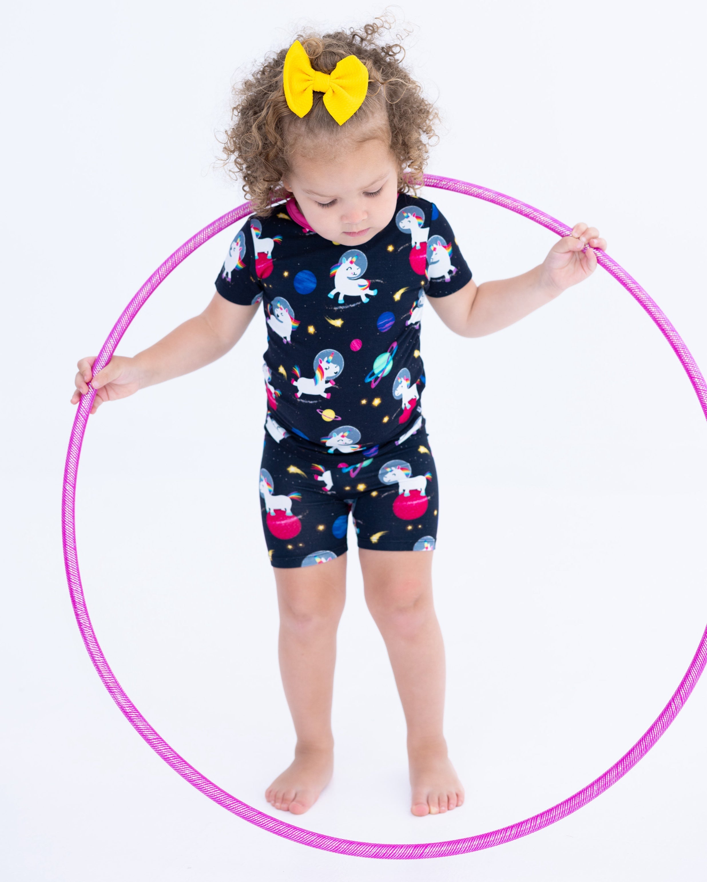 Luna 2-piece Pajamas: Short