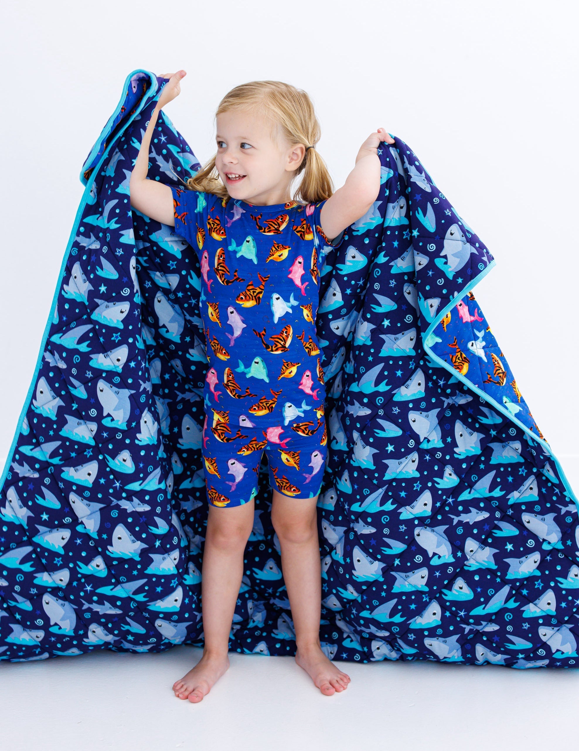 Gavin/bruce Toddler Birdie Quilt