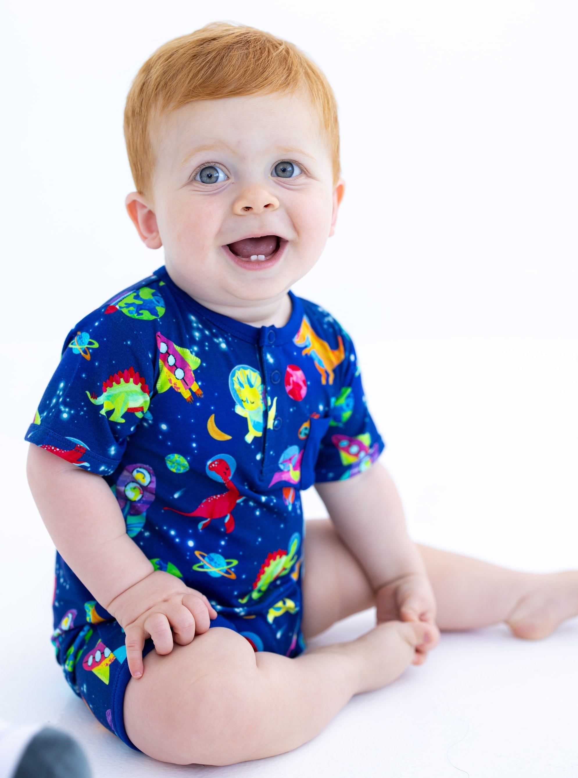 Comet Shortie Romper