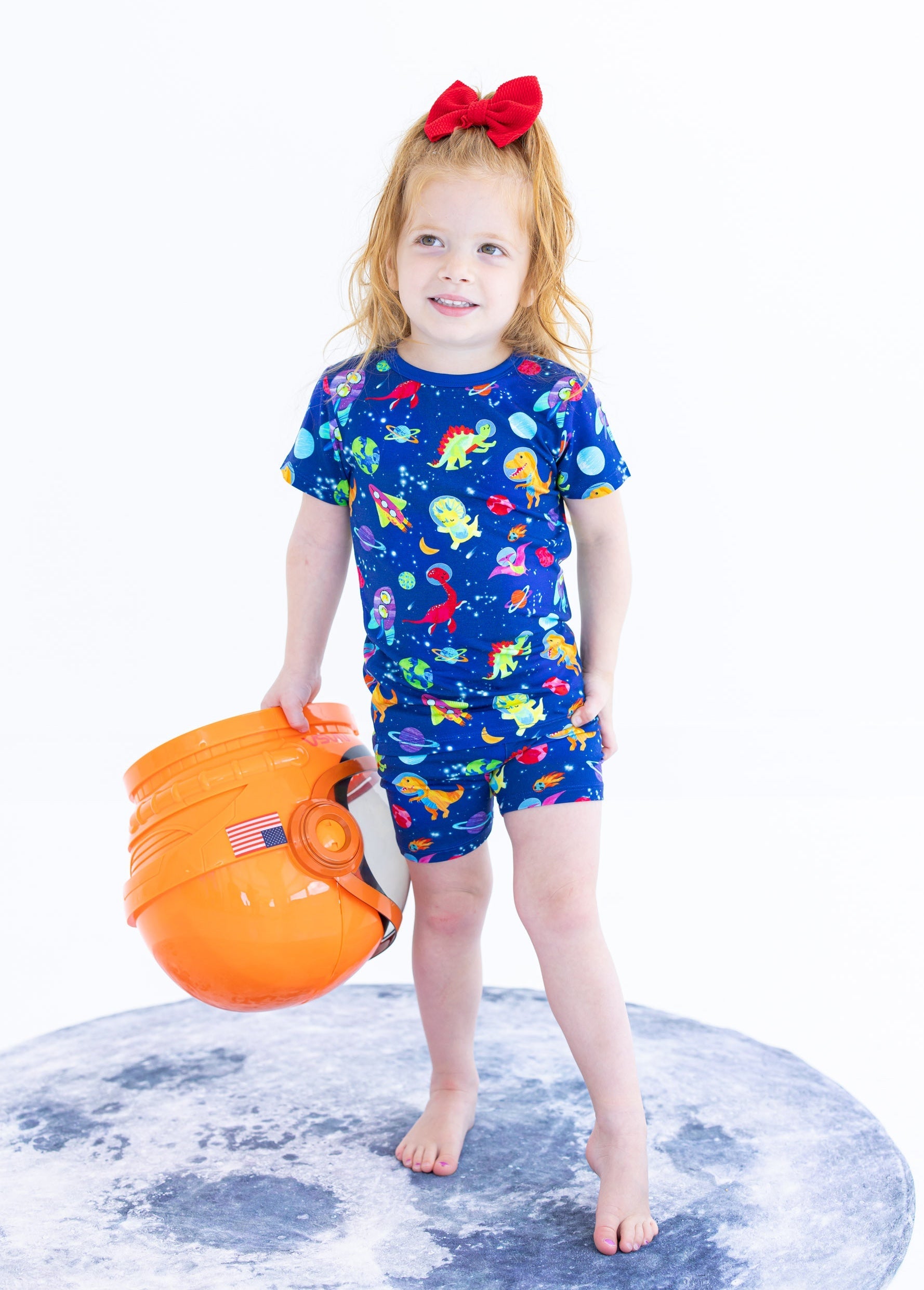 Comet 2-piece Pajamas: Short