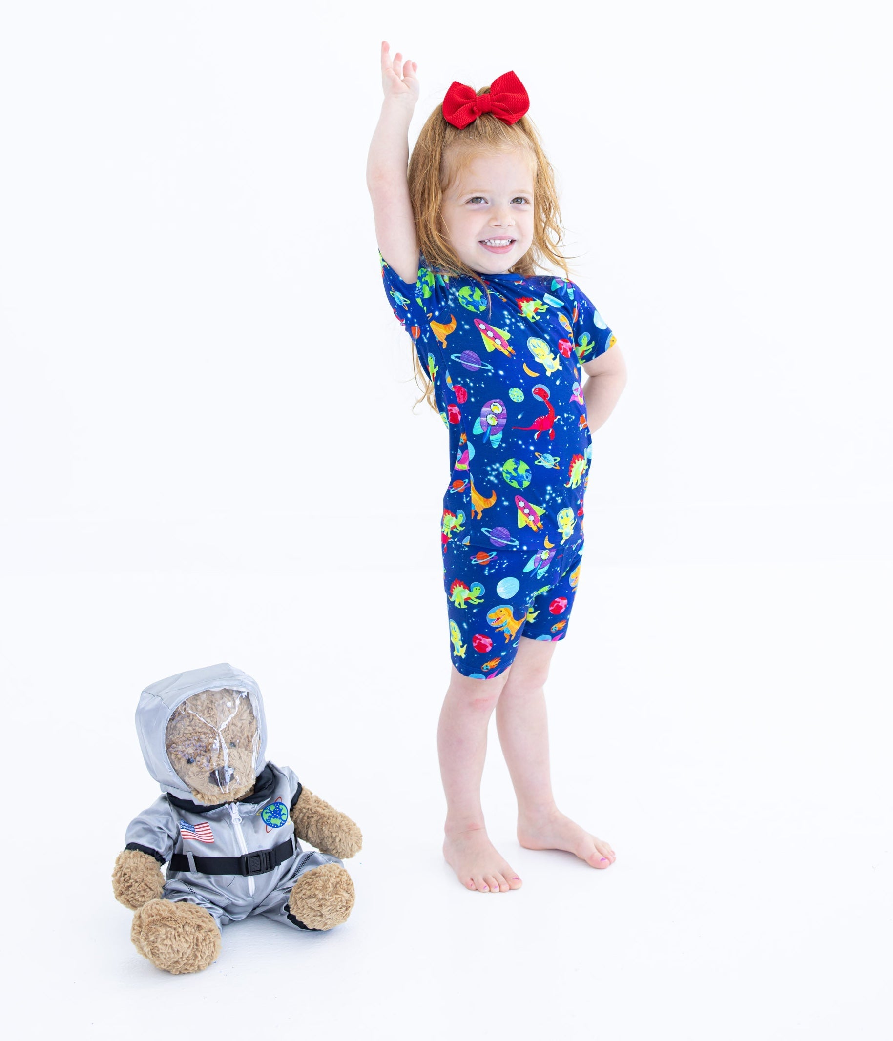 Comet 2-piece Pajamas: Short