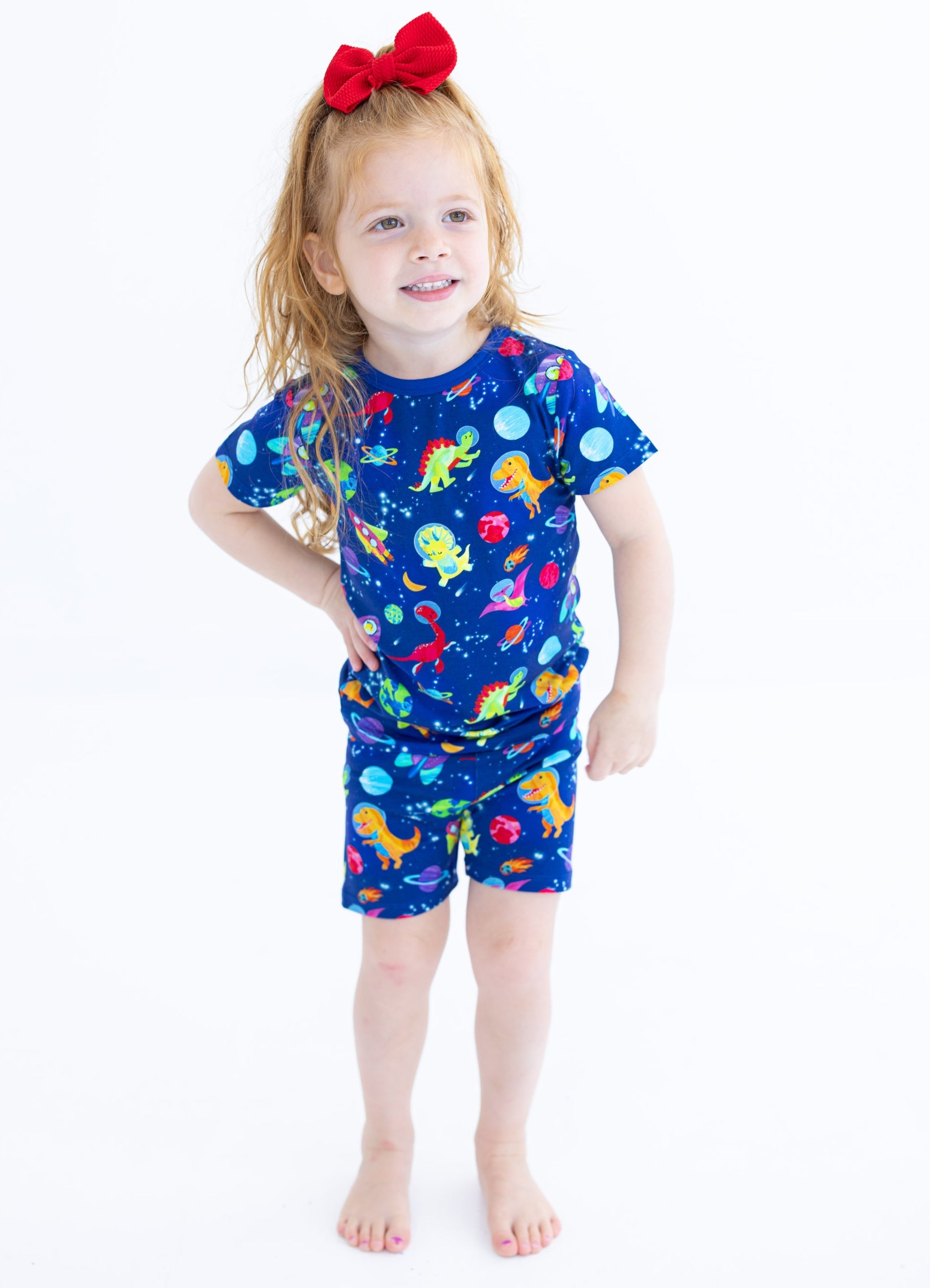 Comet 2-piece Pajamas: Short