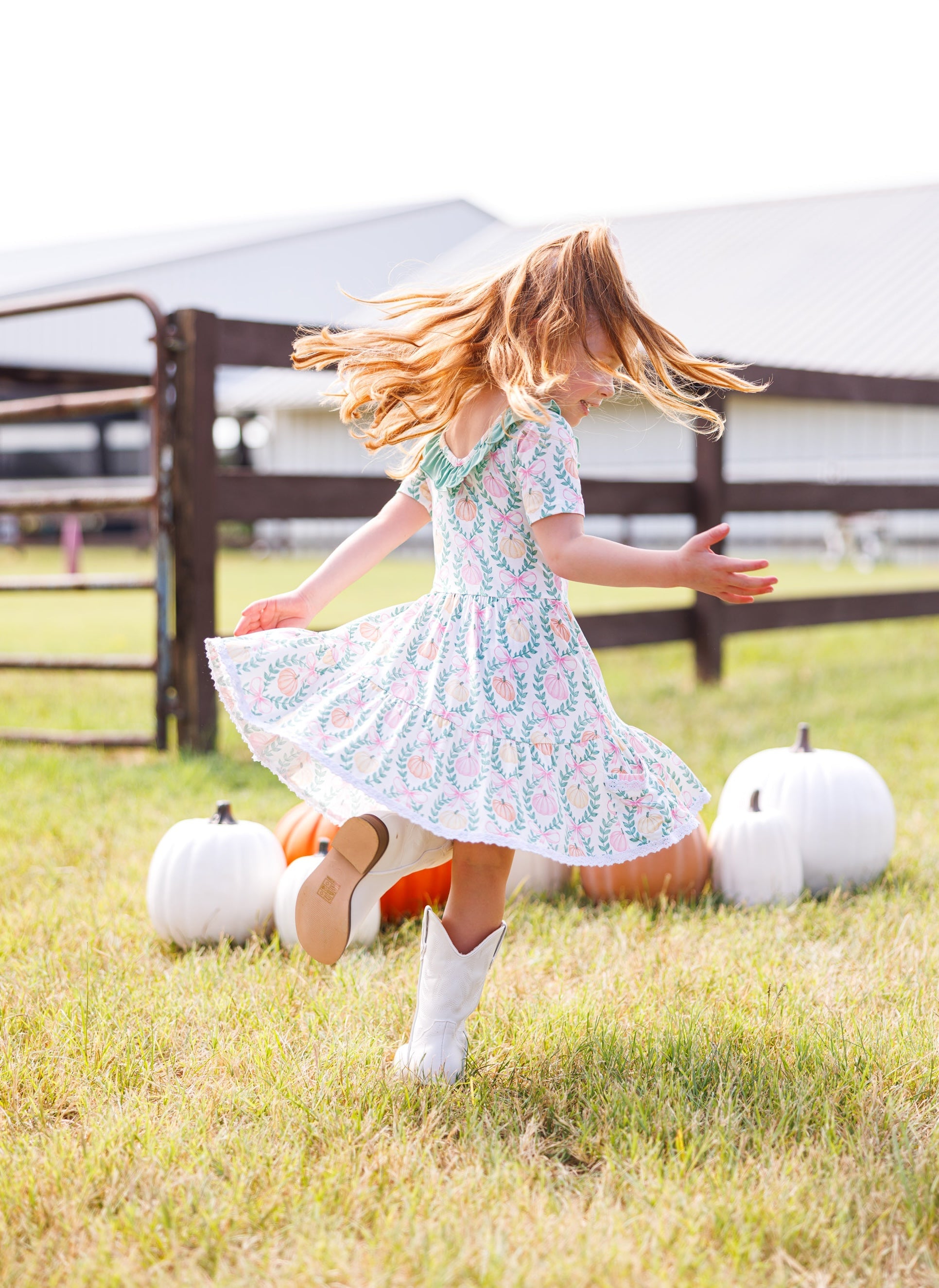 Amber Birdie Dress