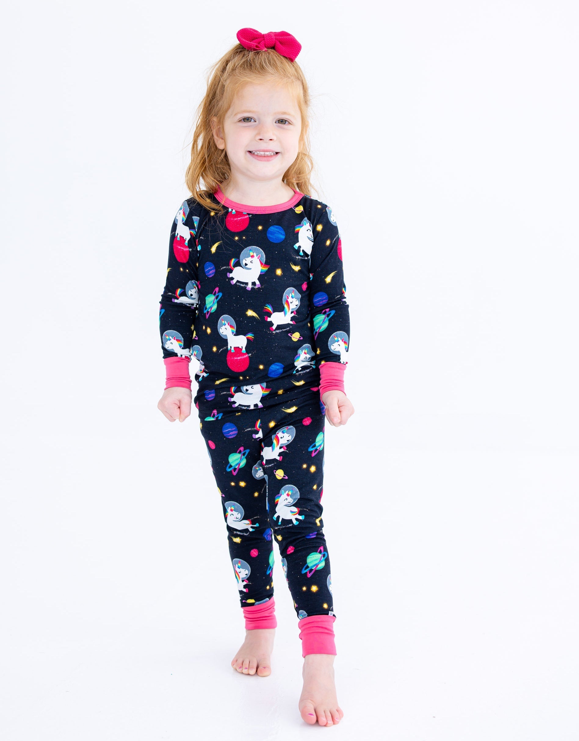 Luna 2-piece Pajamas: Long