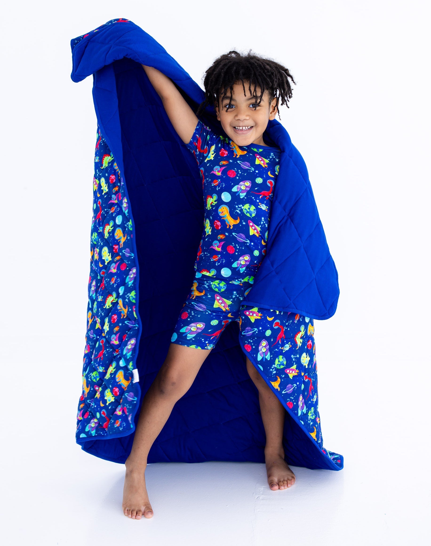 Comet 2-piece Pajamas: Short