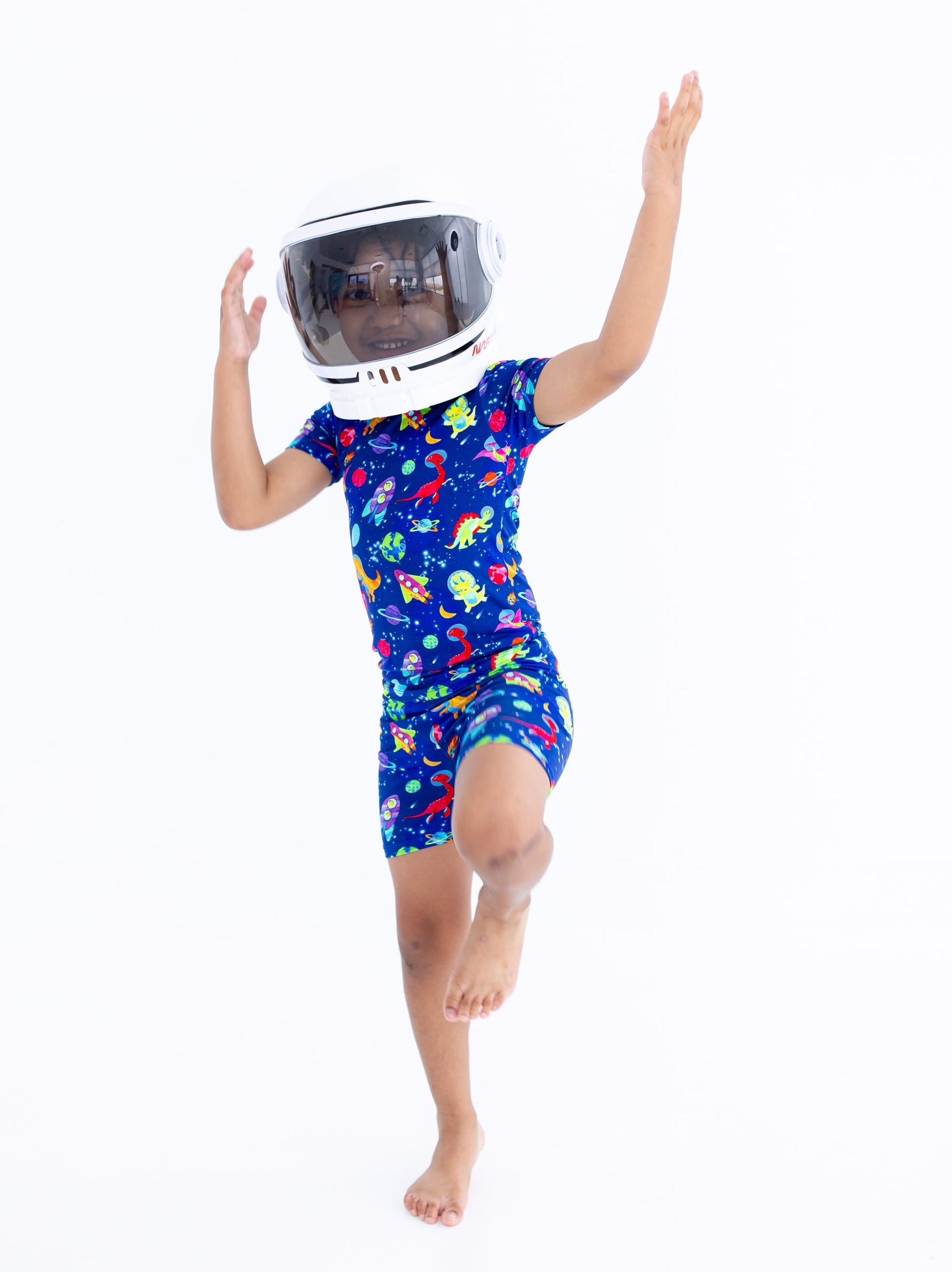 Comet 2-piece Pajamas: Short