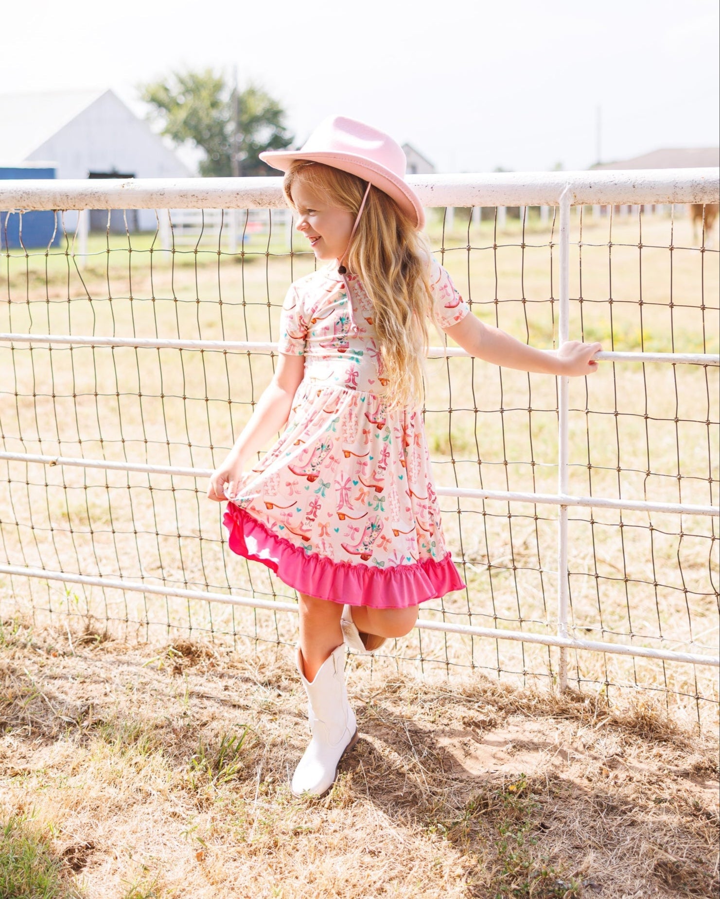 Dolly Birdie Dress Set - Short