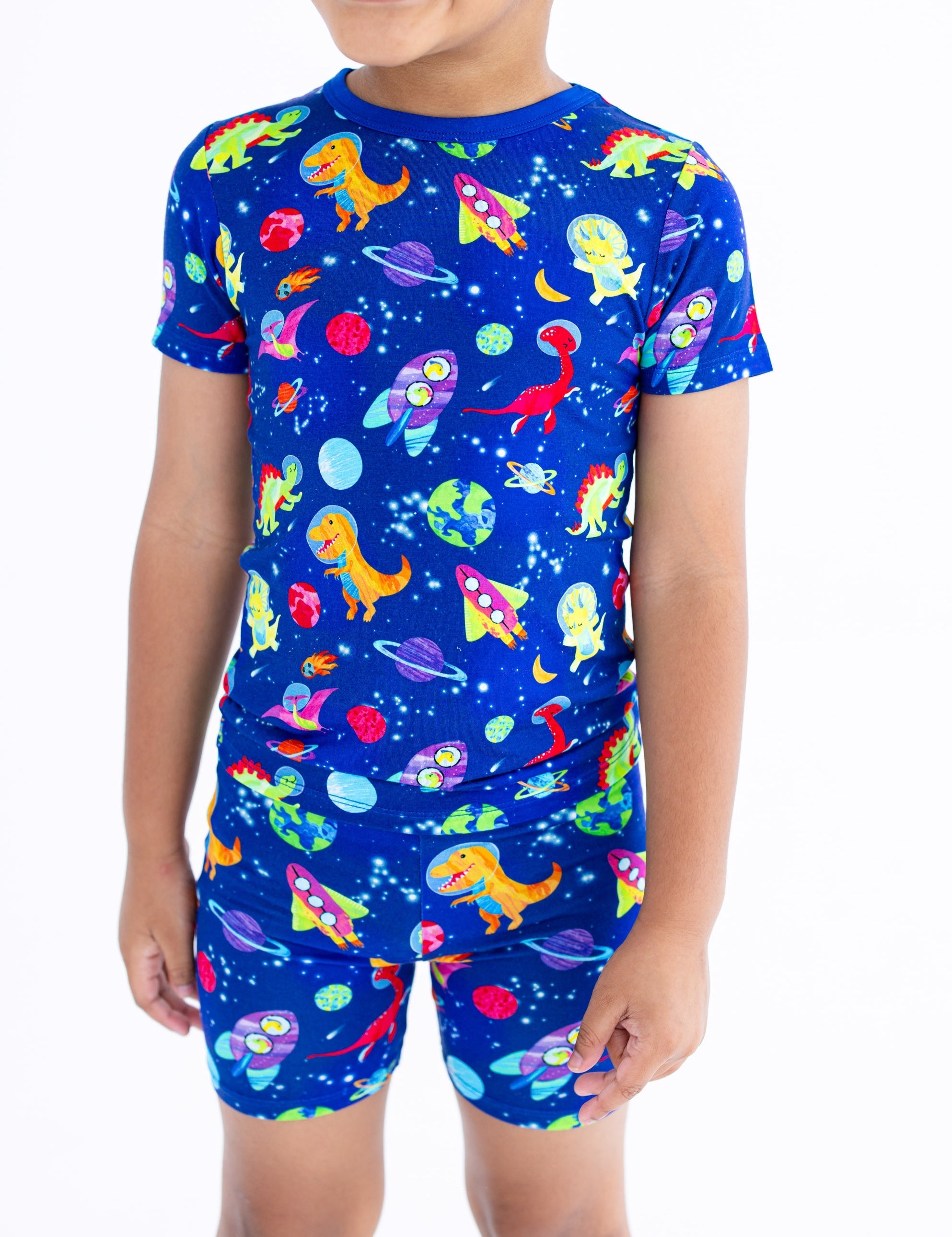 Comet 2-piece Pajamas: Short