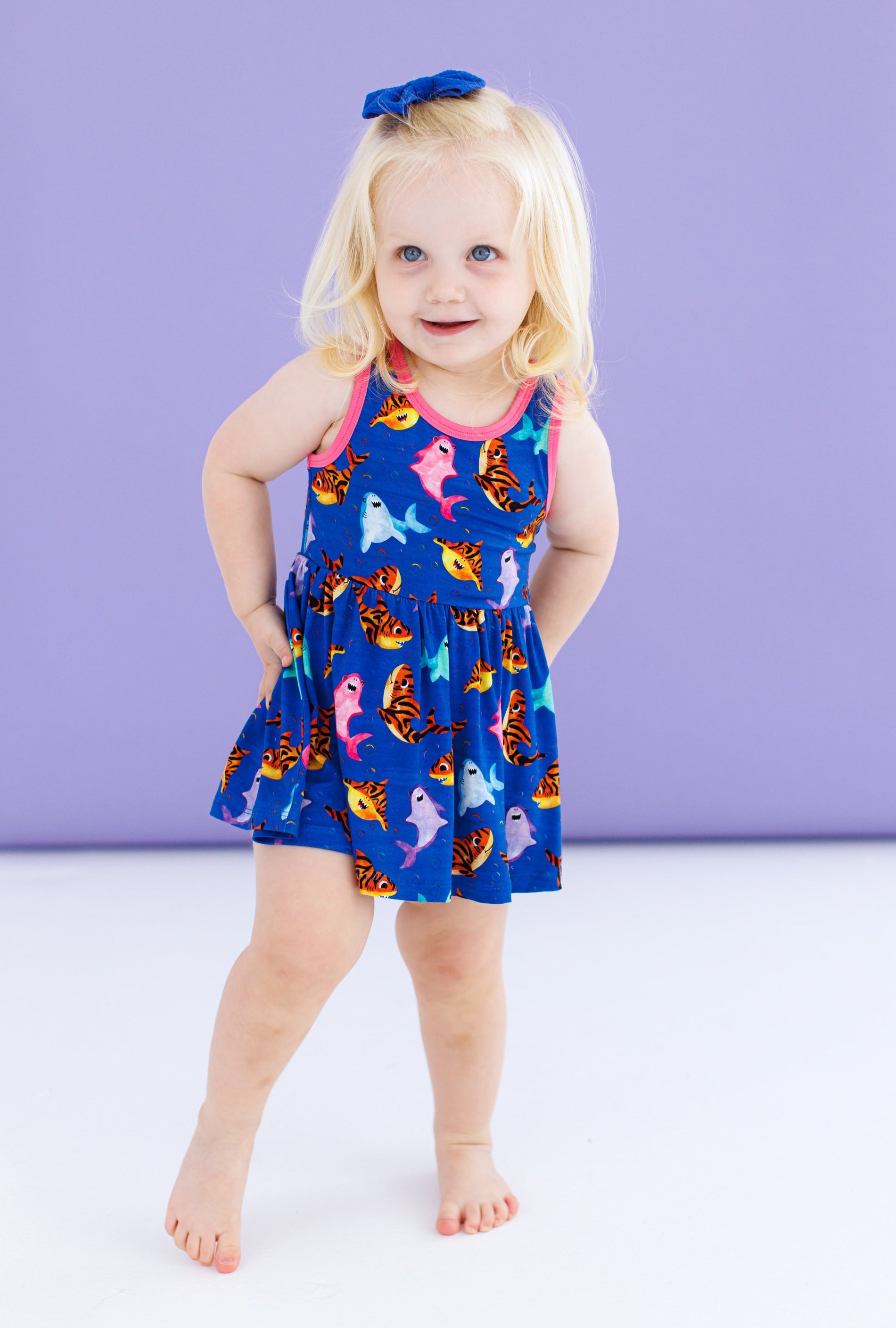 Bruce Birdie Peplum Set- Toddler