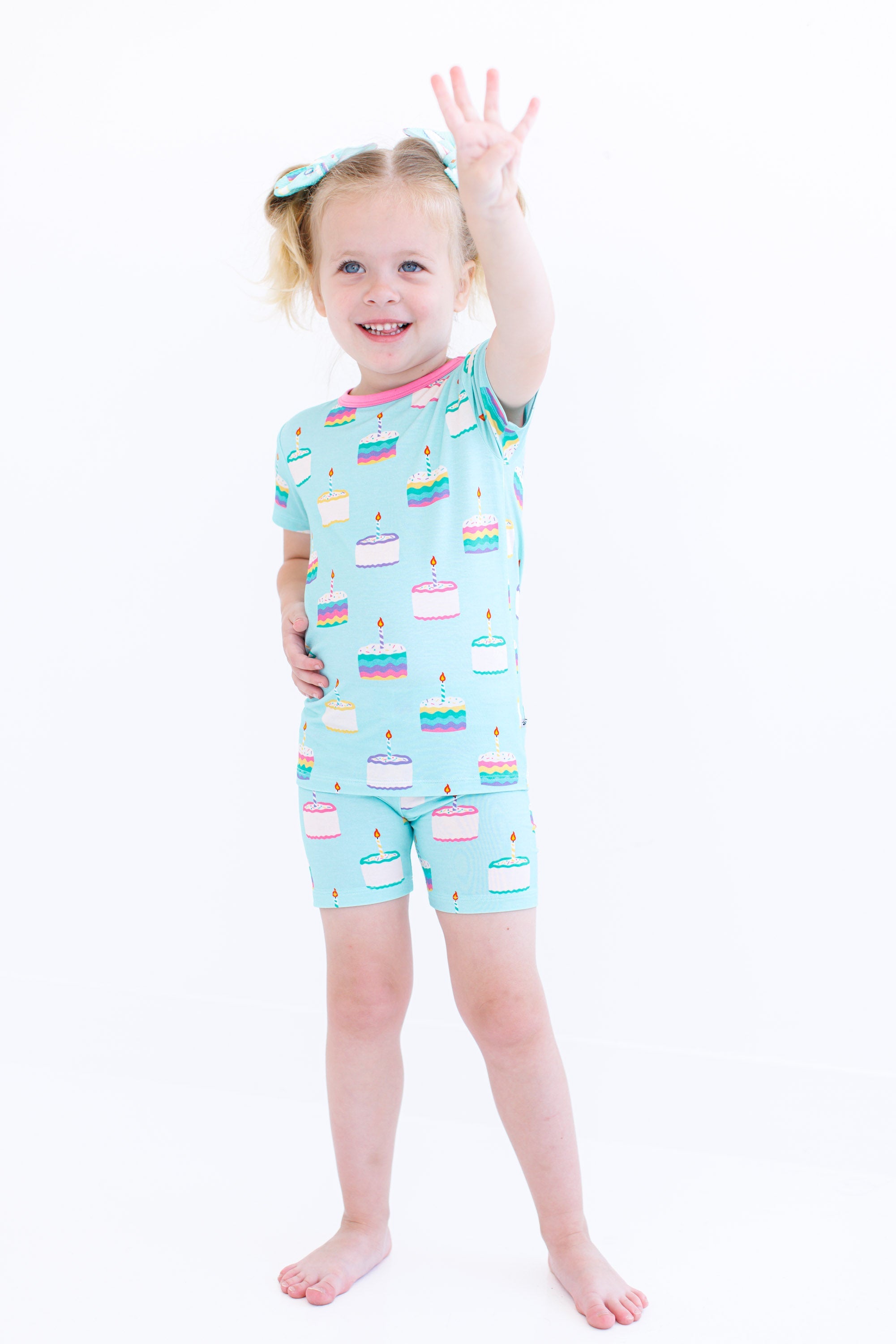 Harlow 2-piece Pajamas: Short