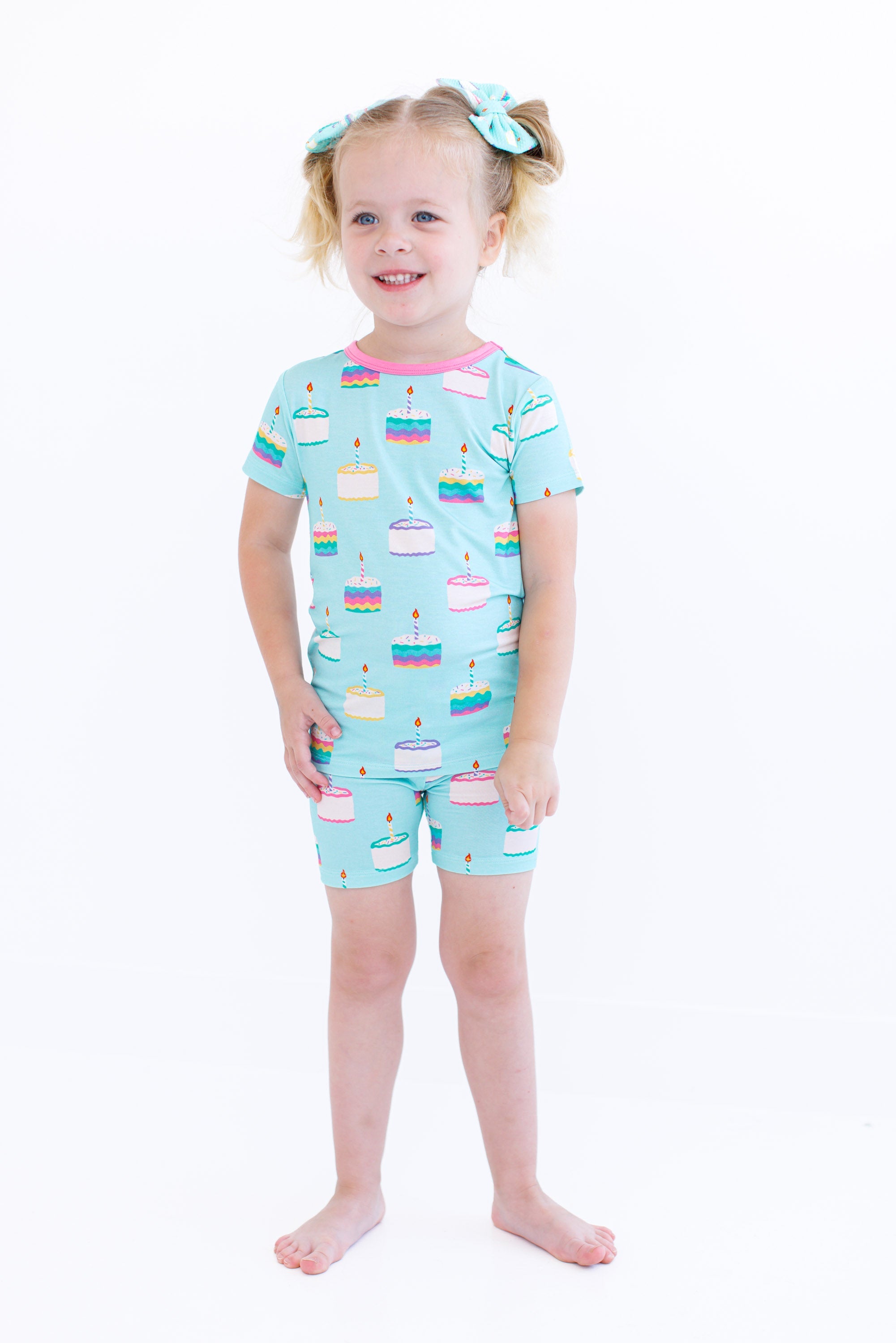 Harlow 2-piece Pajamas: Short