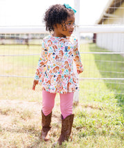 Delilah Peplum Set