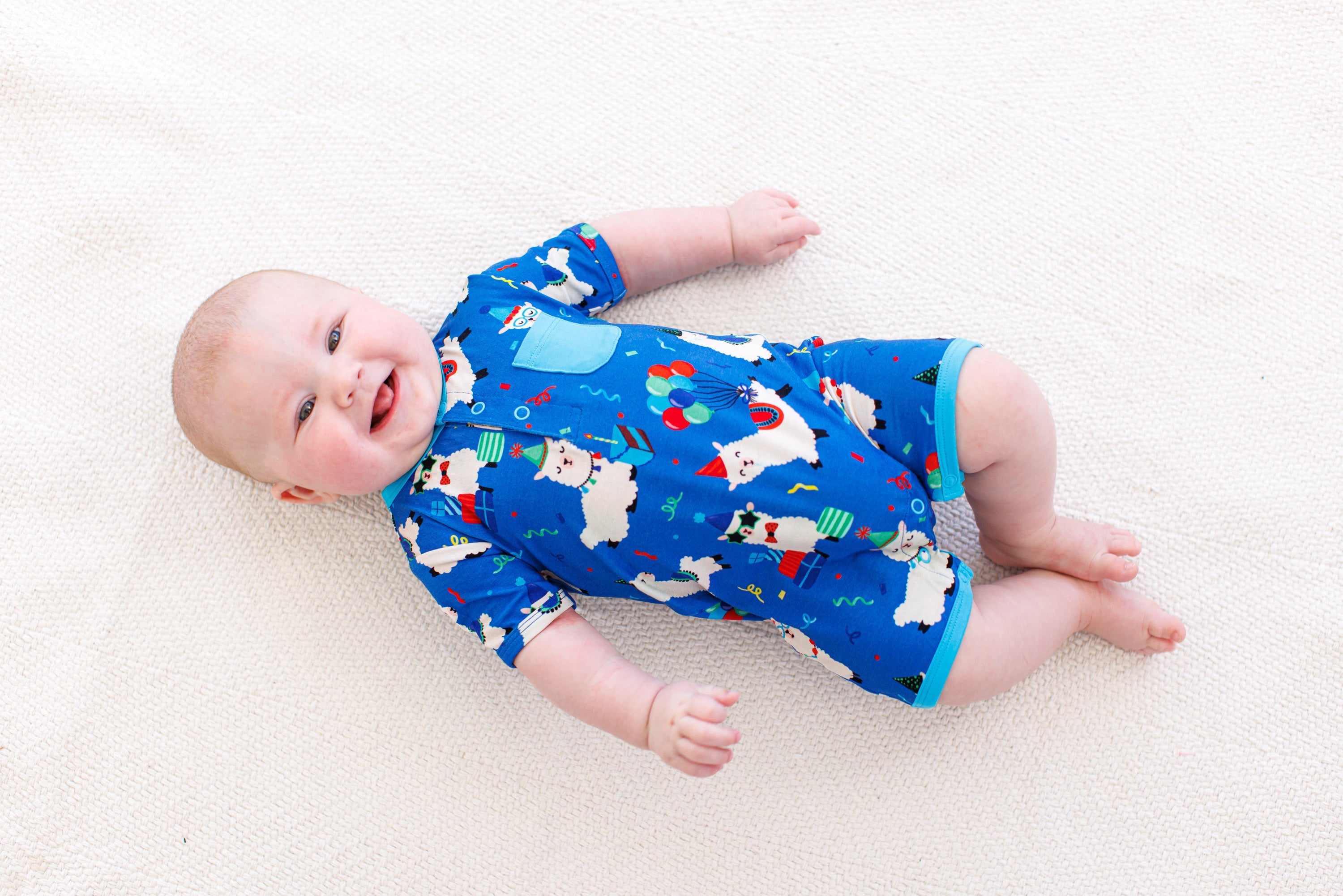 Landon Shortie Romper