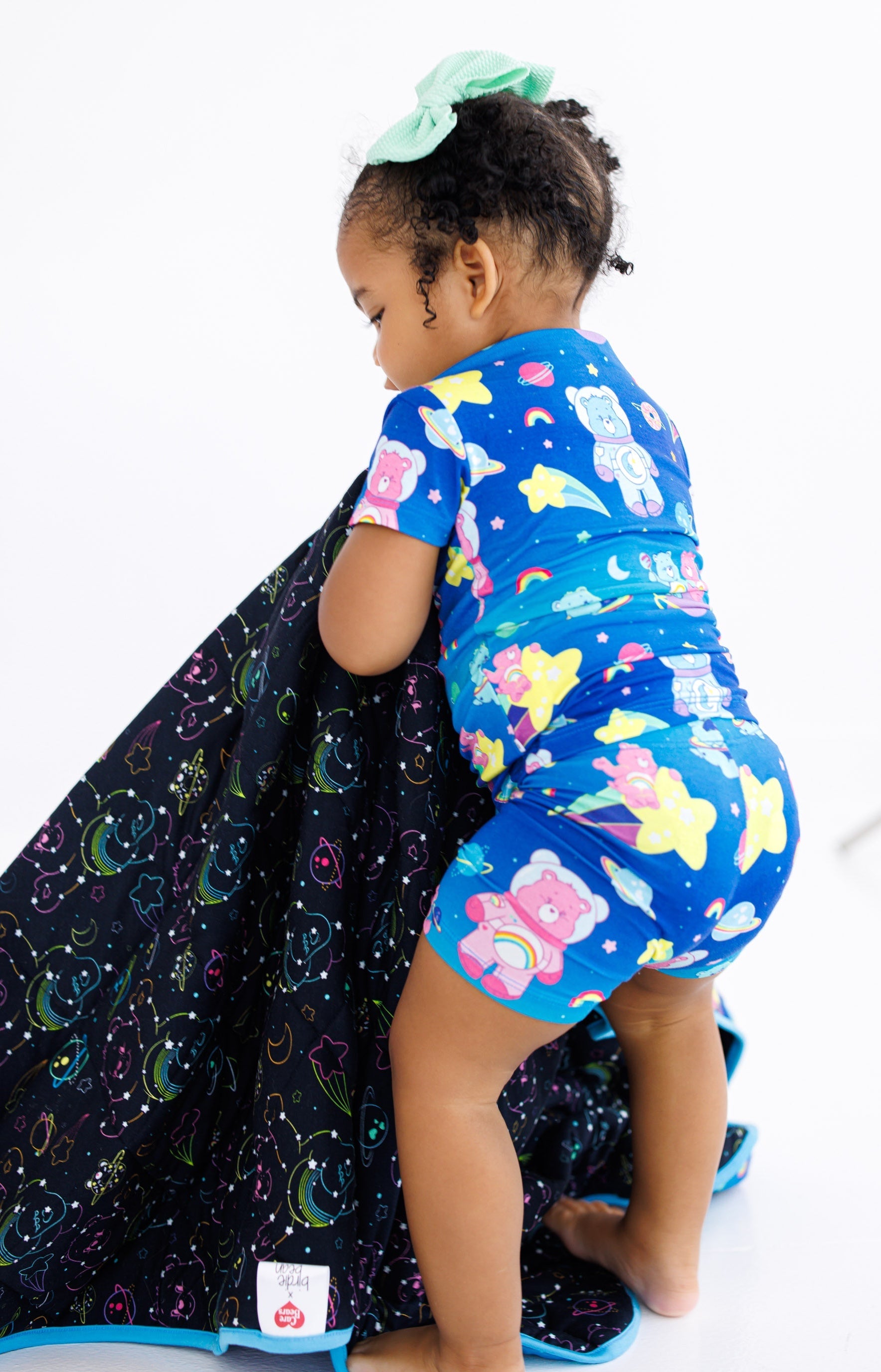 Care Bears™ Cosmic Bears Blue 2-piece Pajamas