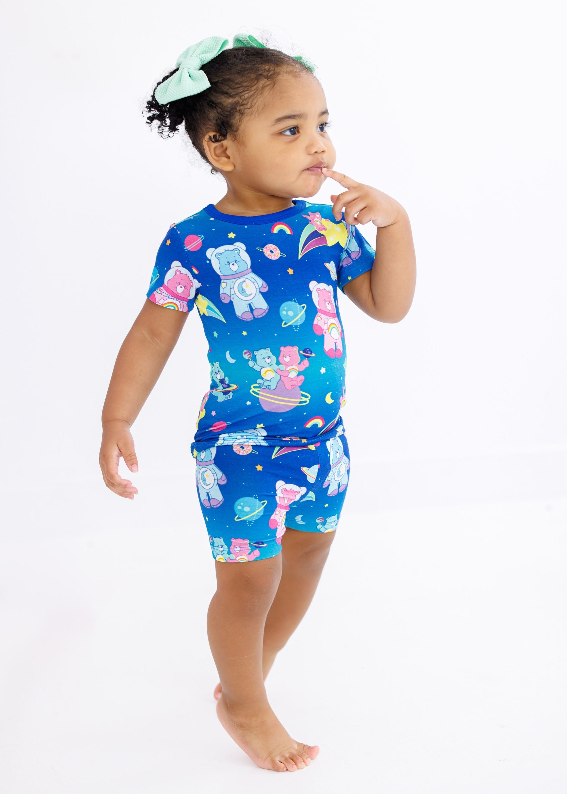 Care Bears™ Cosmic Bears Blue 2-piece Pajamas