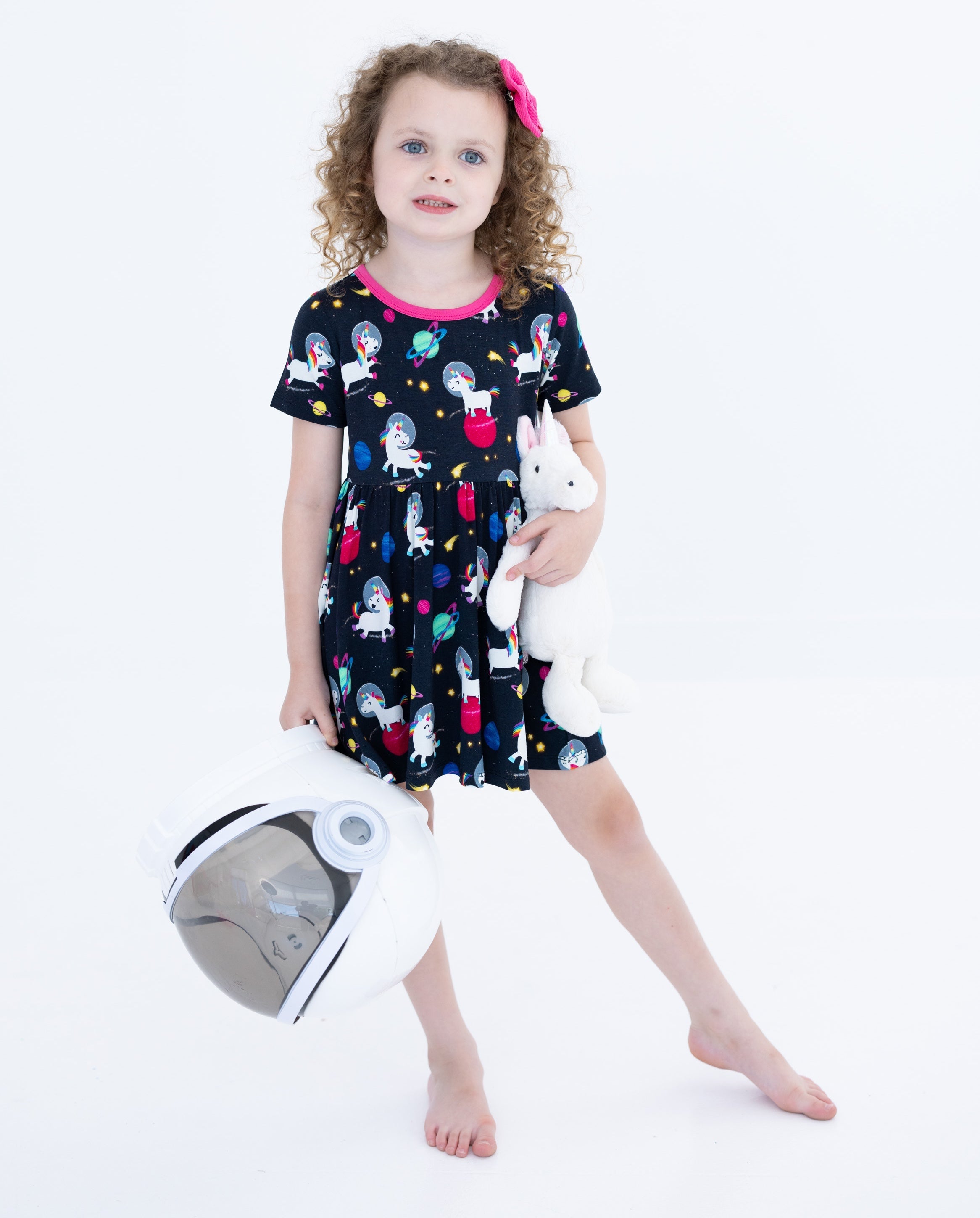 Luna Toddler Peplum Set