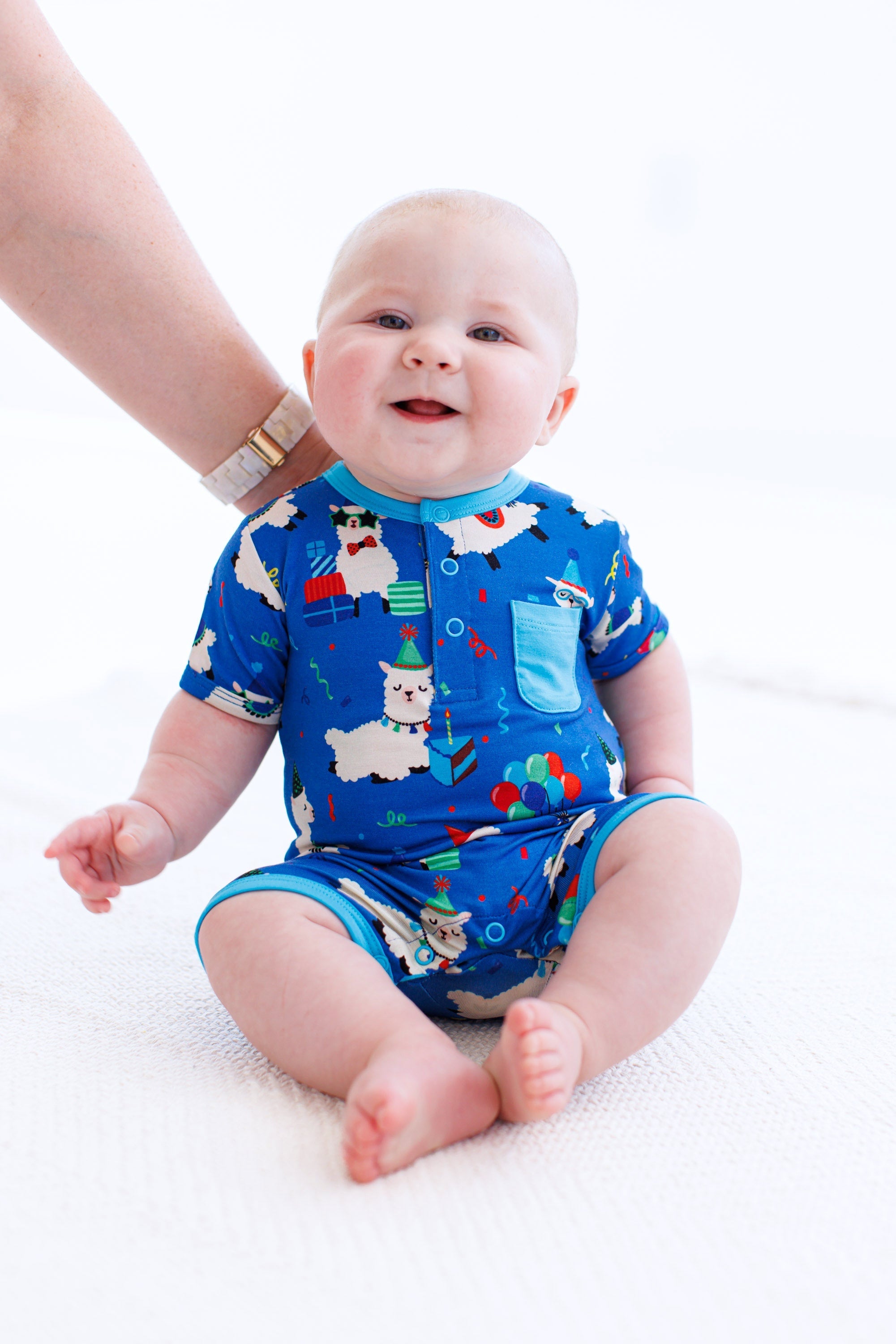 Landon Shortie Romper