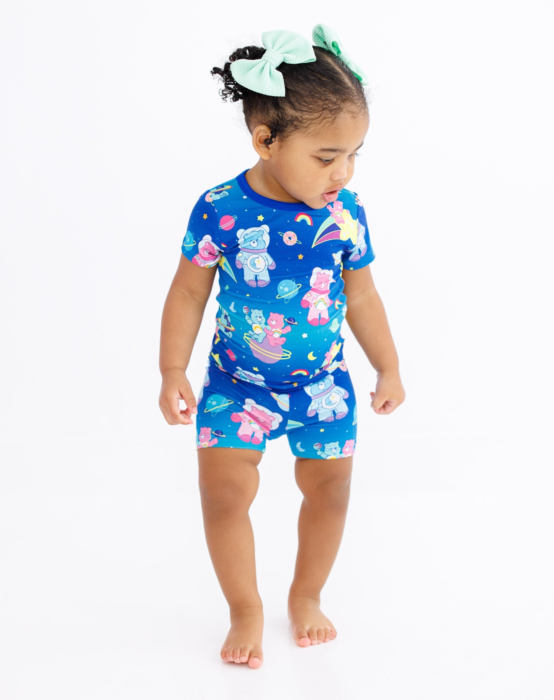 Care Bears™ Cosmic Bears Blue 2-piece Pajamas