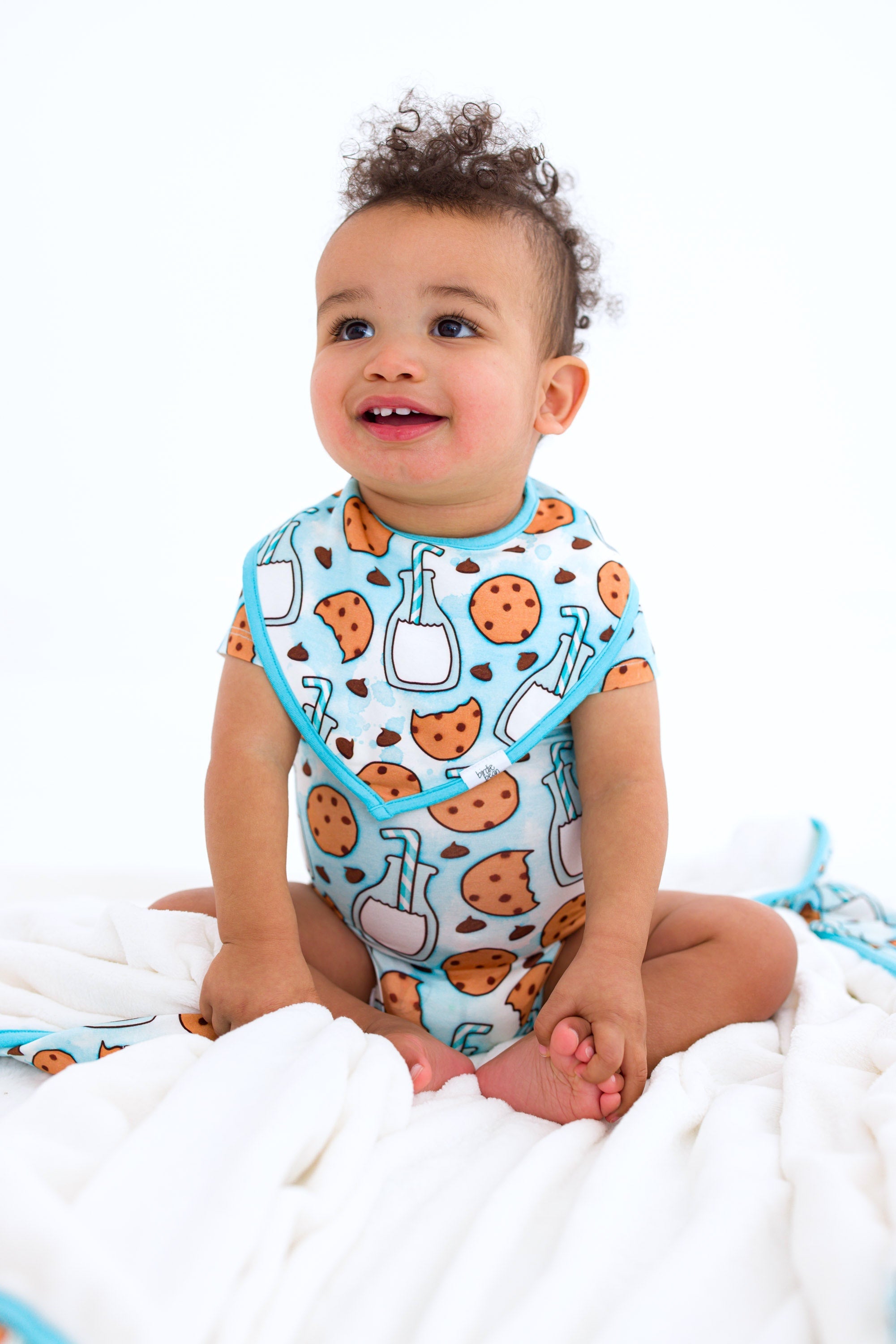 Chip Bandana Bib Set