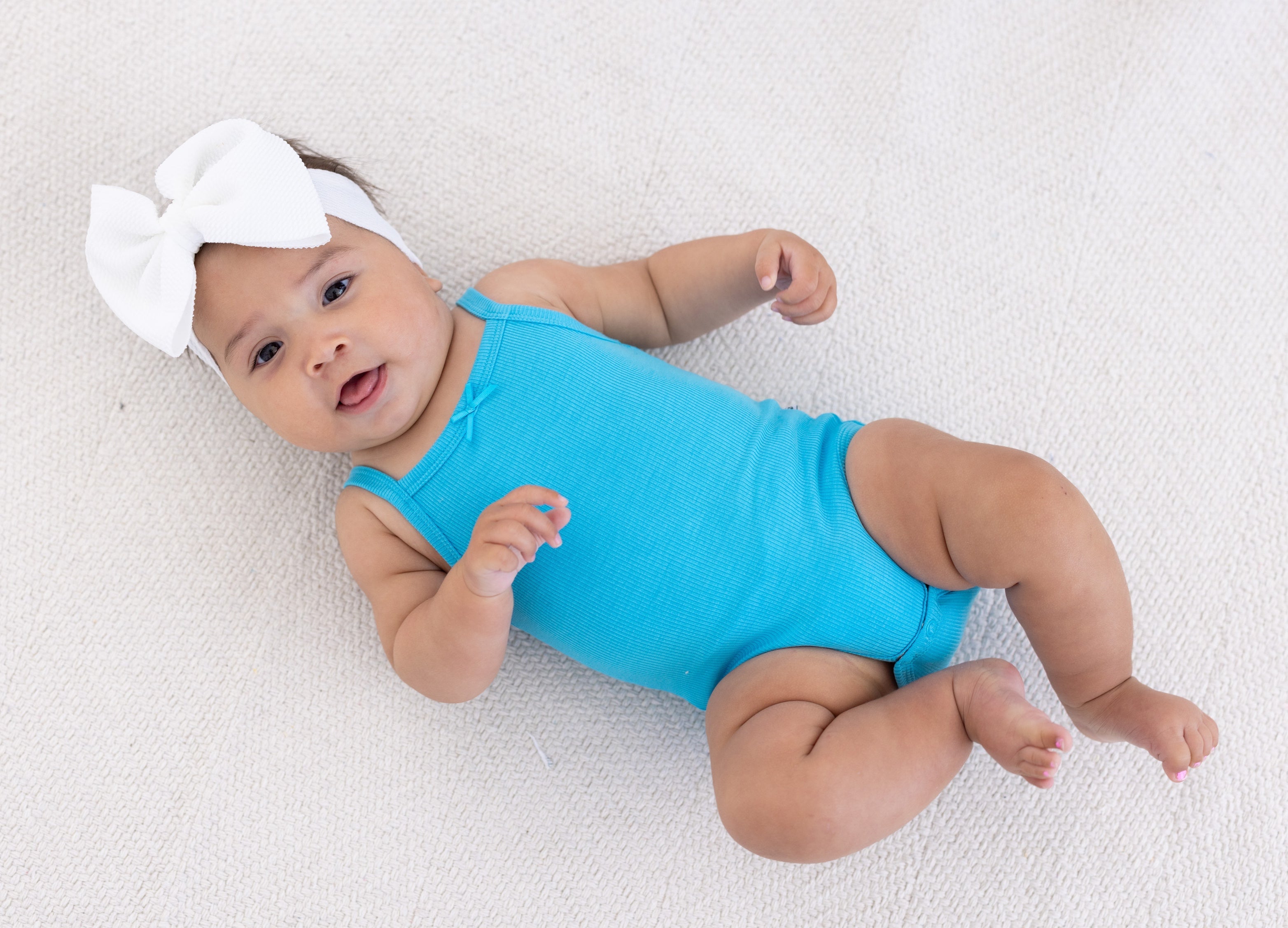 Aquarius Ribbed Bodysuit Tank