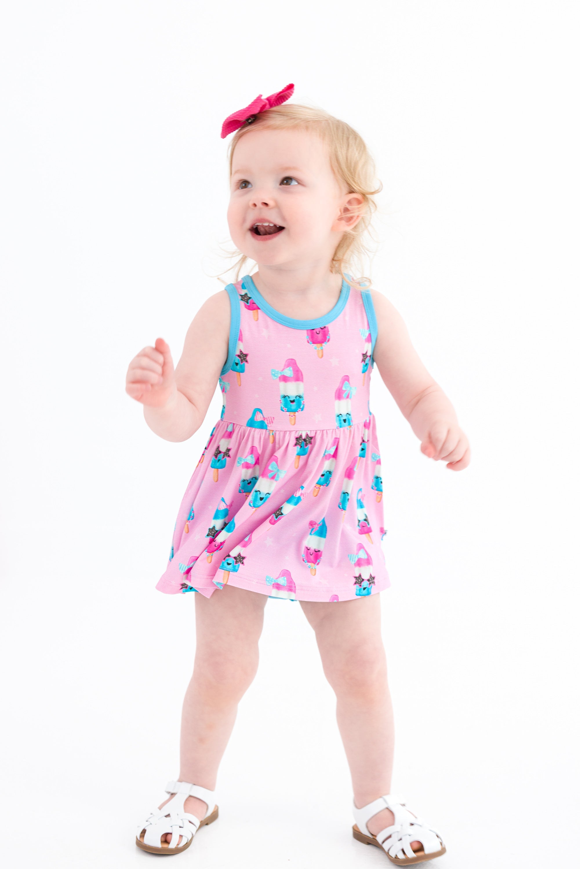 Sailor Peplum Set- Infant