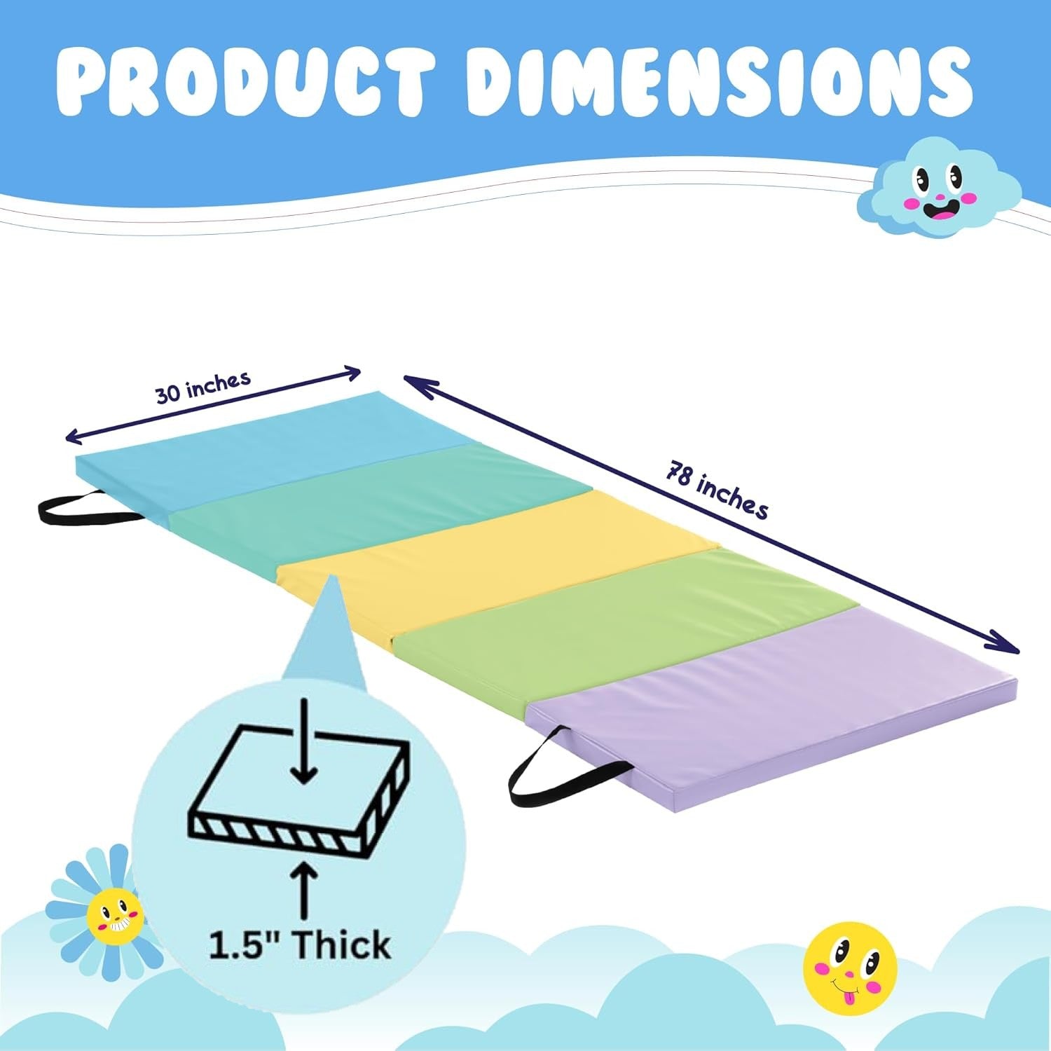 Tumbling Mat For Kids