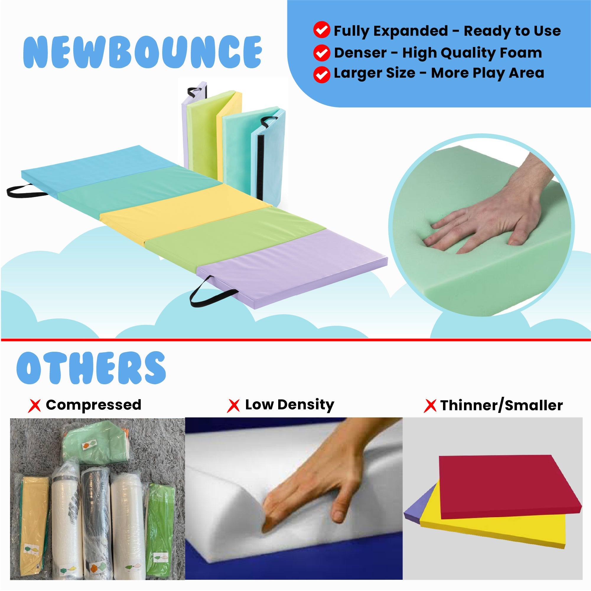 Tumbling Mat For Kids