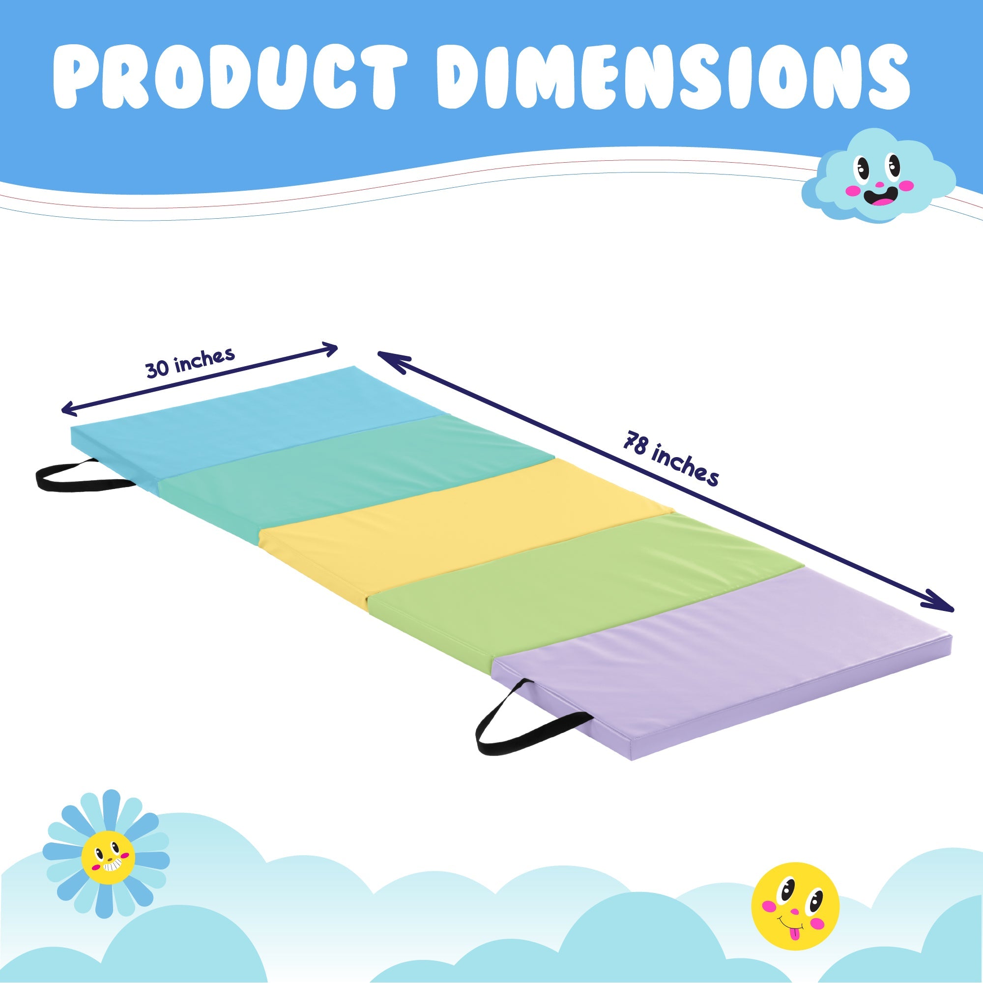 Tumbling Mat For Kids