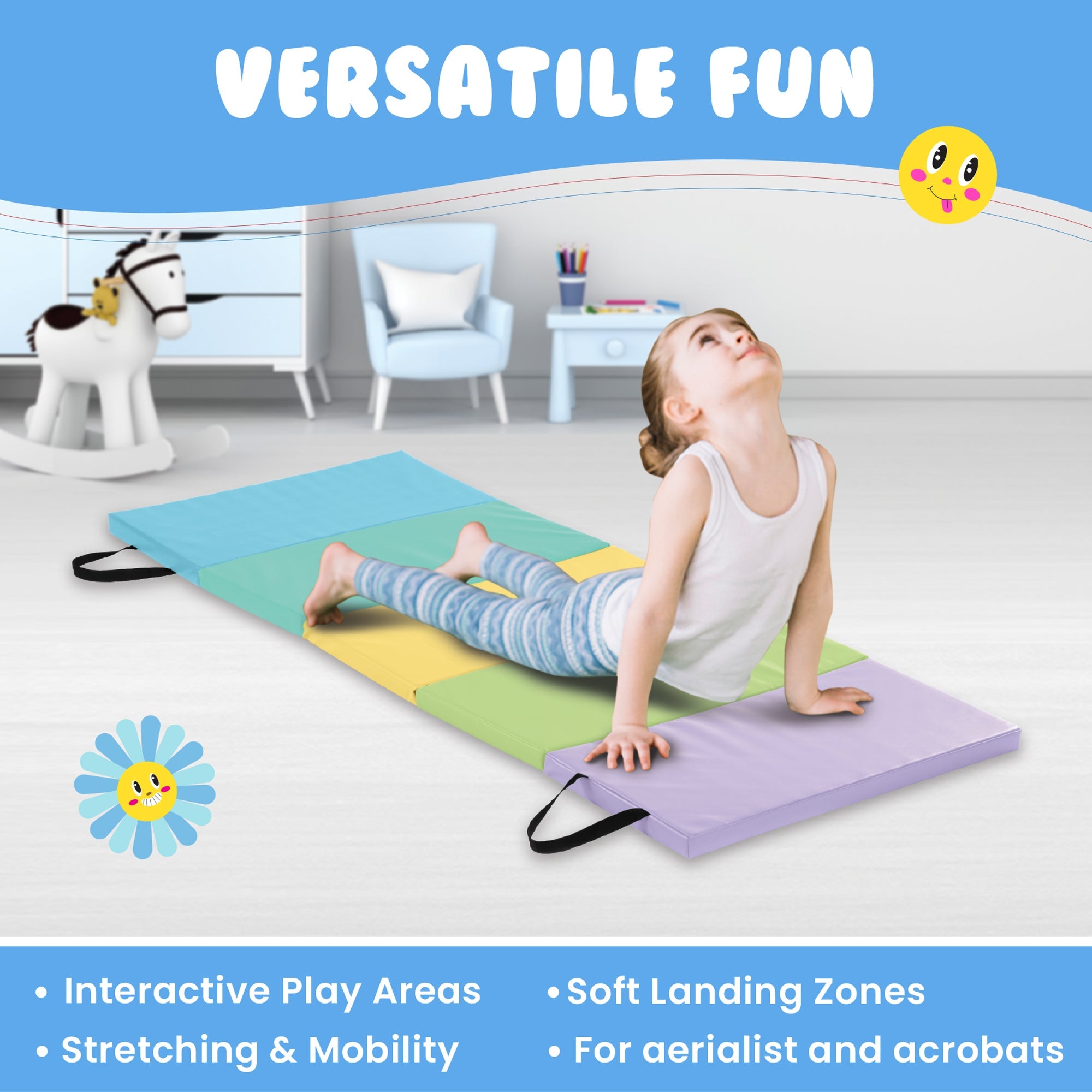 Tumbling Mat For Kids