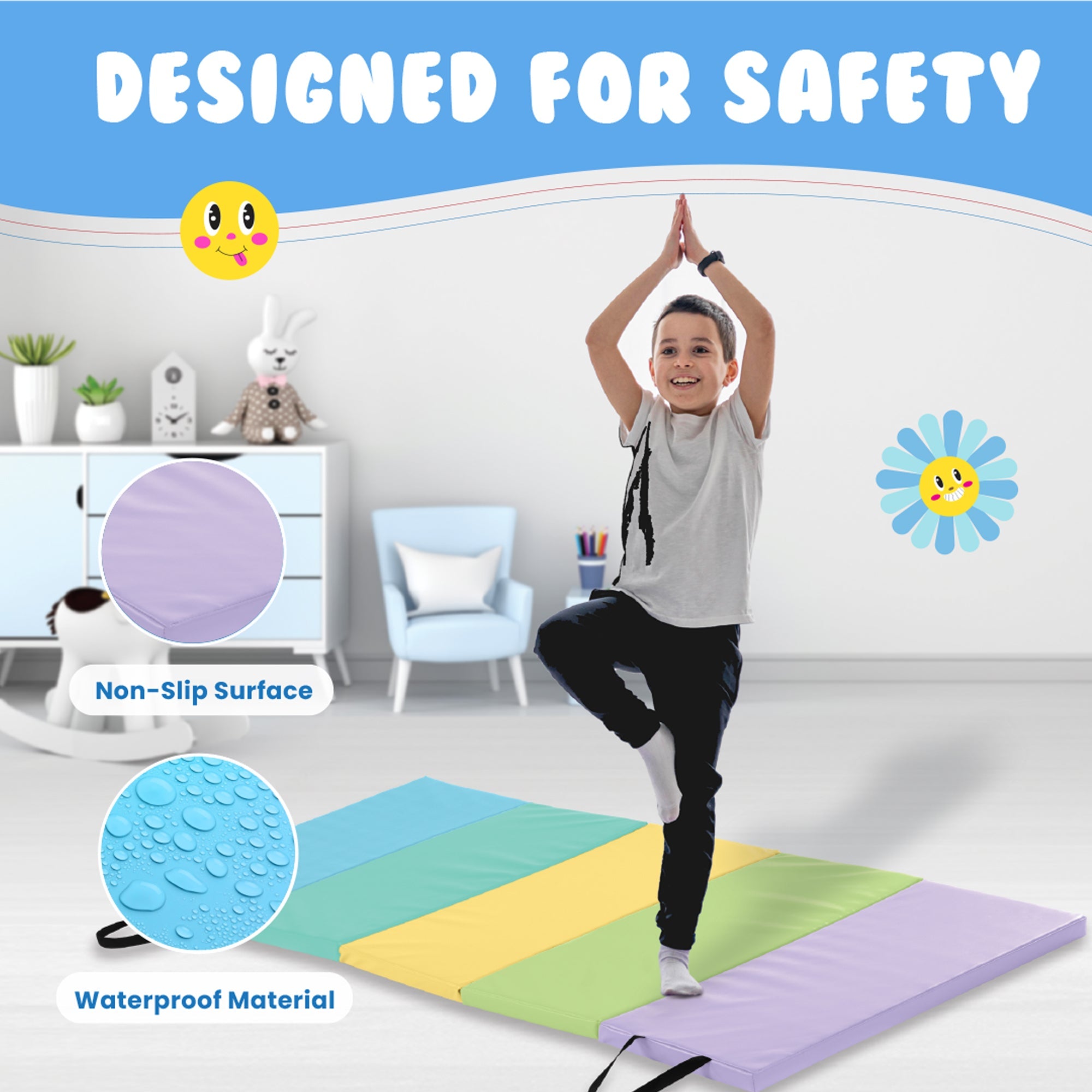 Tumbling Mat For Kids