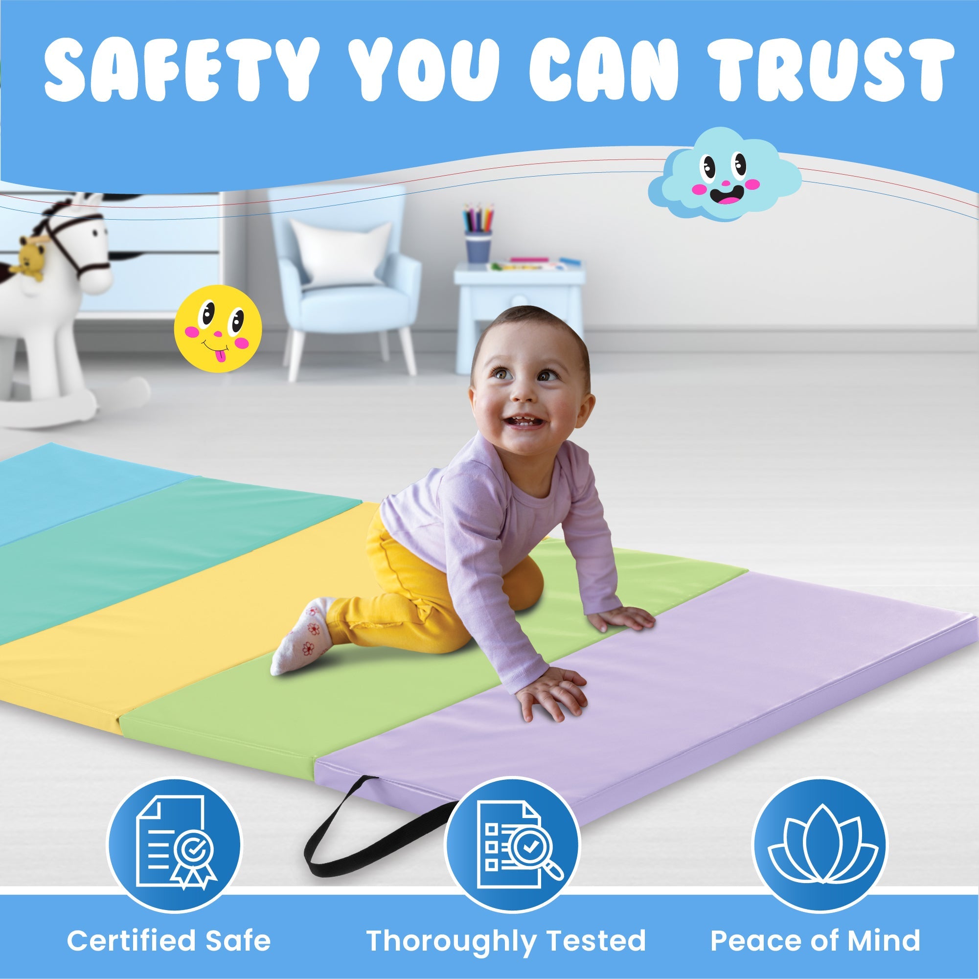 Tumbling Mat For Kids