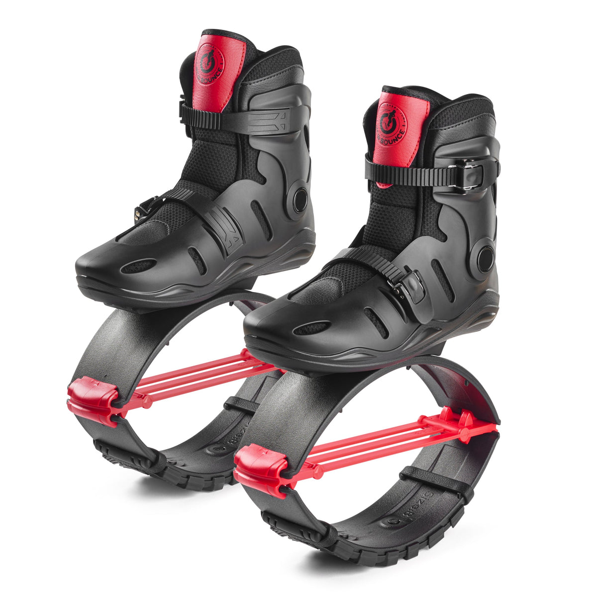 Jumping Shoes For Adults - Red