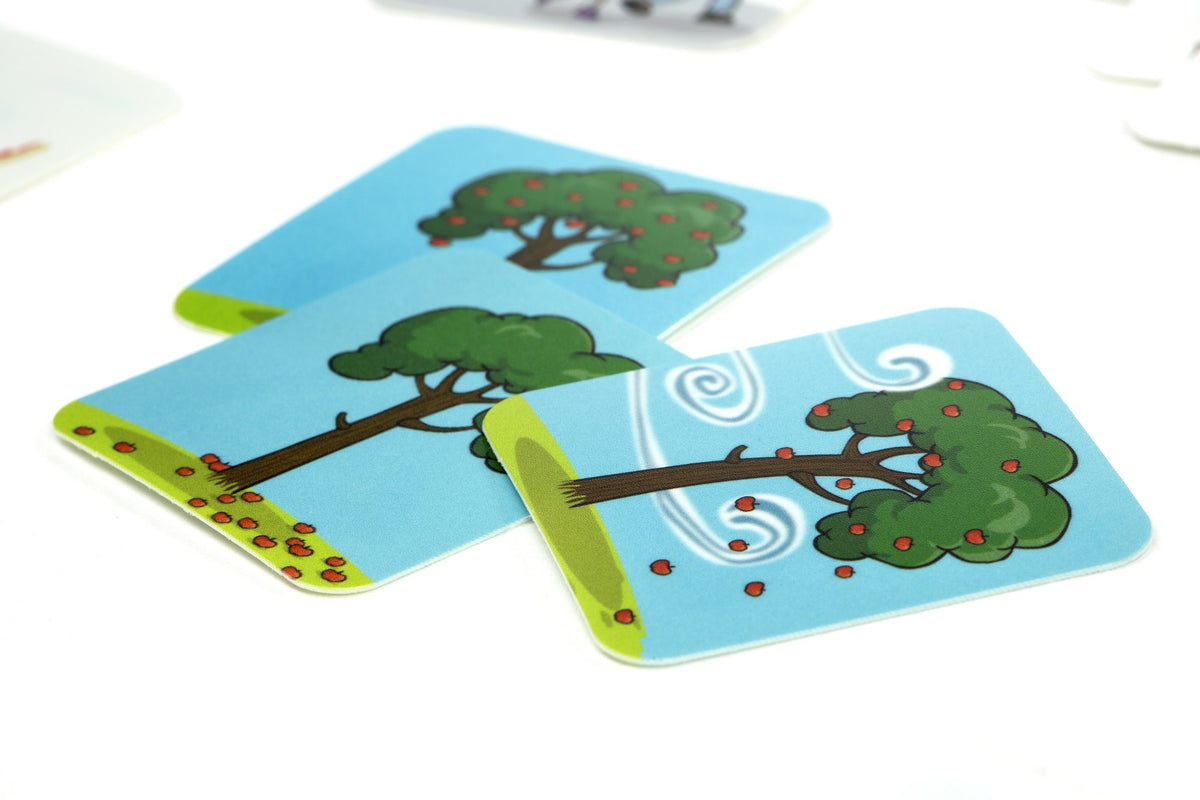 Learning Sequences: Little Stories (3-4 Years)