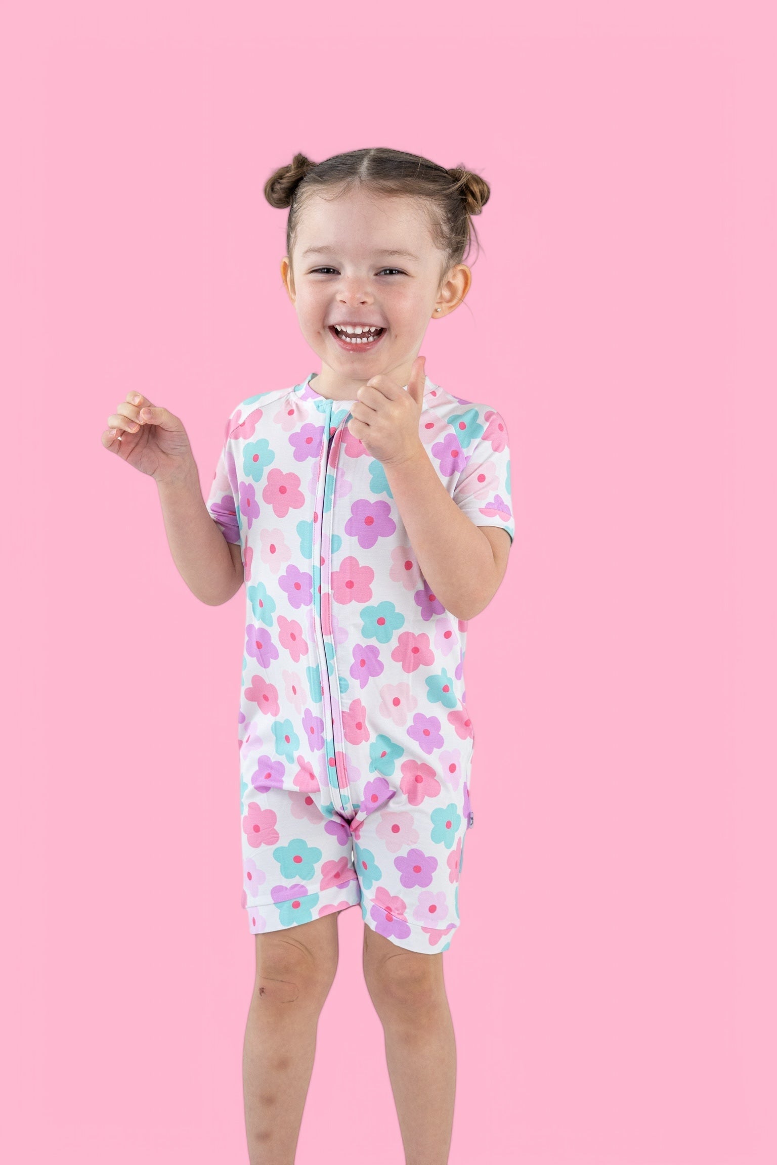 Violet Fields Dream Shortie