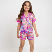 Tweenstyle By Stoopher - Mystery Dumplings Silky Lounge Set