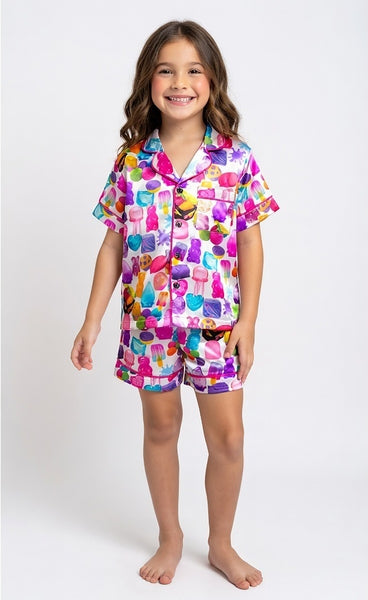 Tweenstyle By Stoopher - All Things Squishy Silky Lounge Set